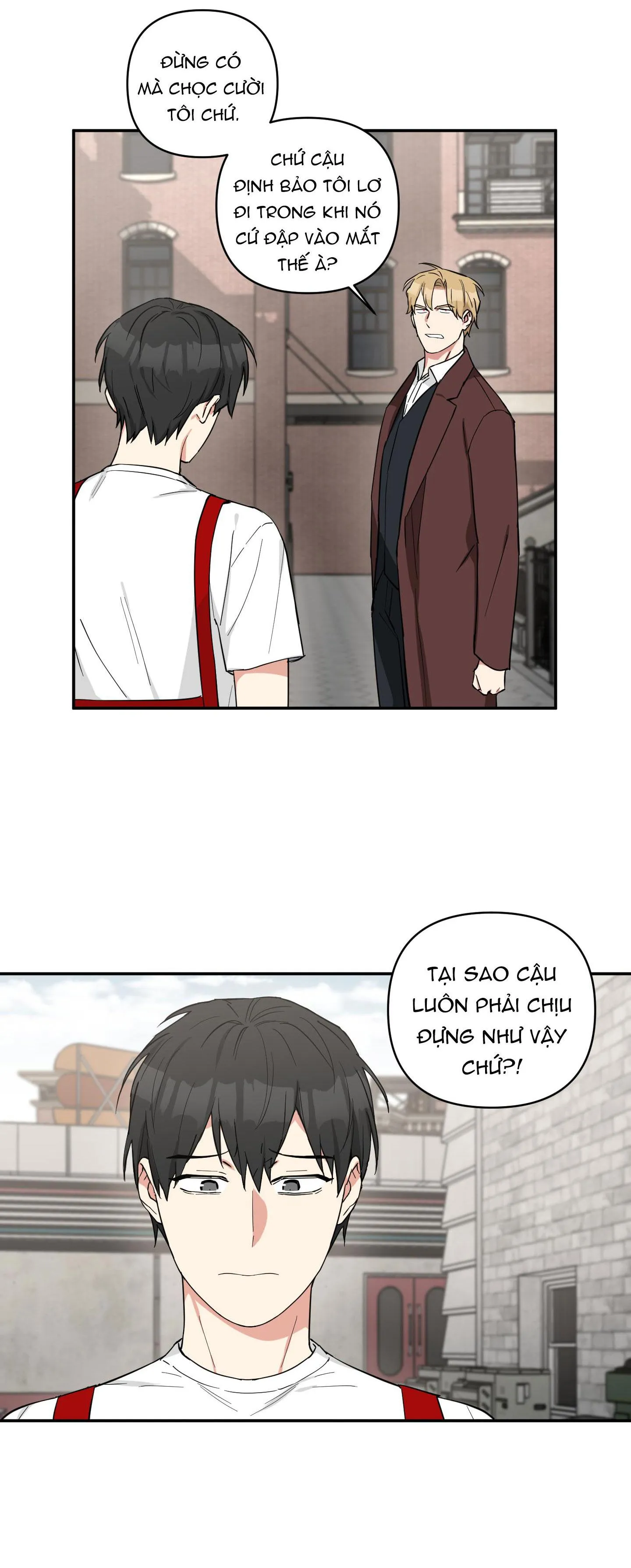 MAY RỦI CỦA VAMPIRE Chapter 18 Trang 3