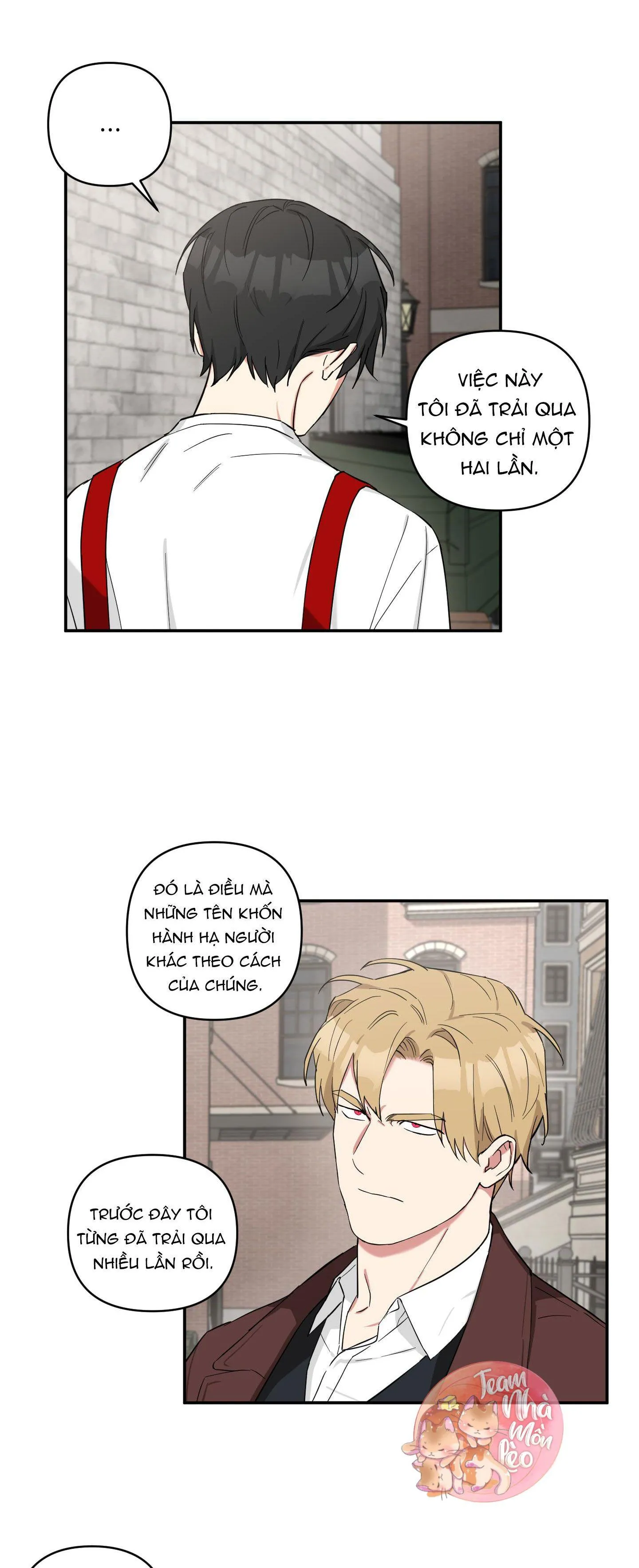 MAY RỦI CỦA VAMPIRE Chapter 18 Trang 4