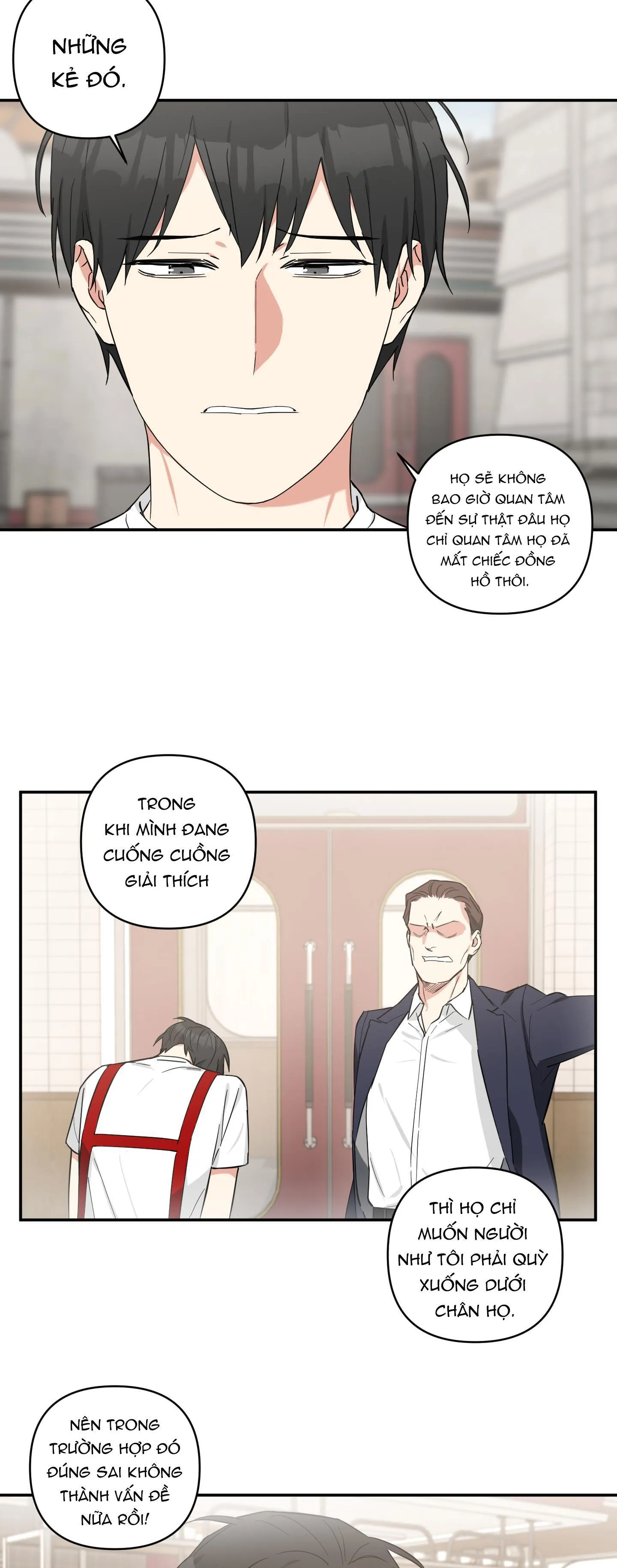 MAY RỦI CỦA VAMPIRE Chapter 18 Trang 5