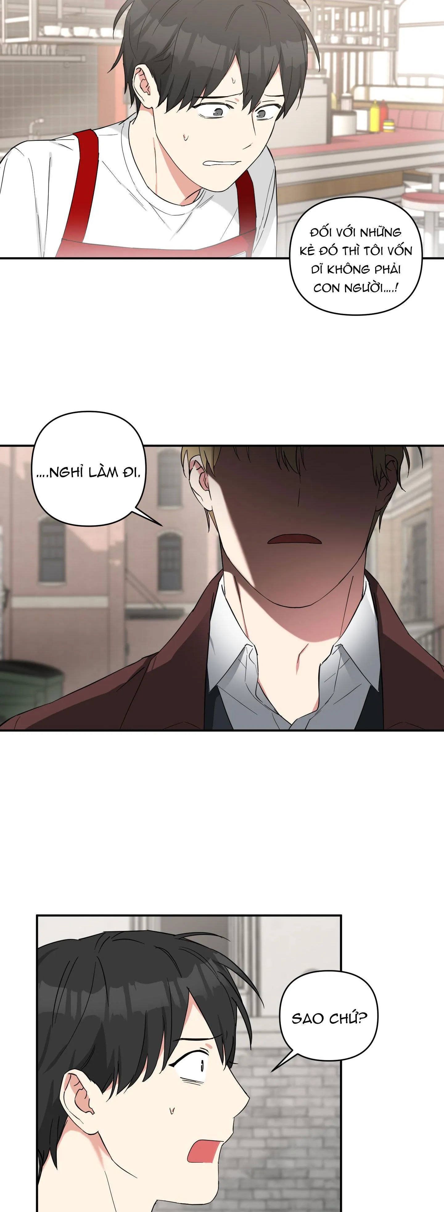 MAY RỦI CỦA VAMPIRE Chapter 18 Trang 6