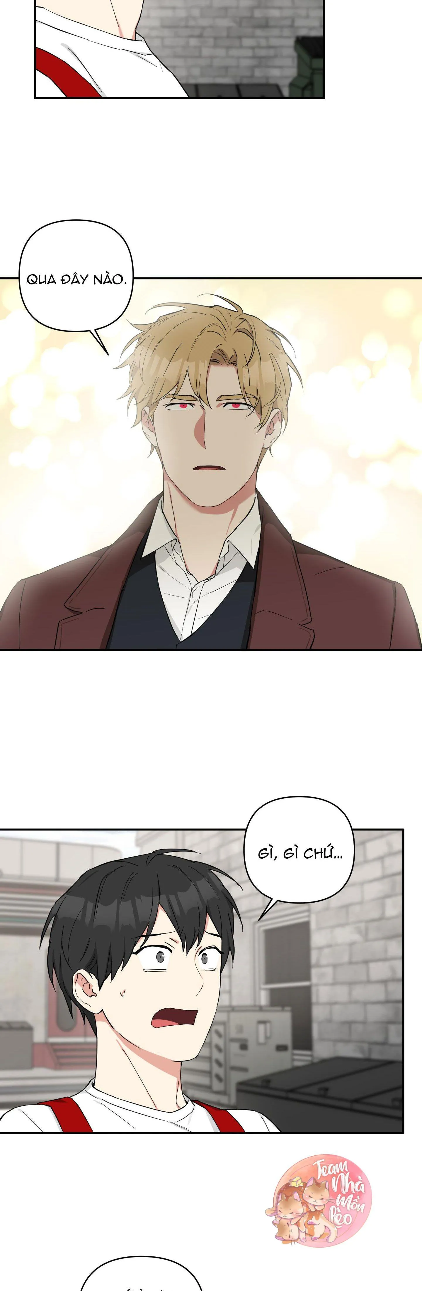 MAY RỦI CỦA VAMPIRE Chapter 18 Trang 7