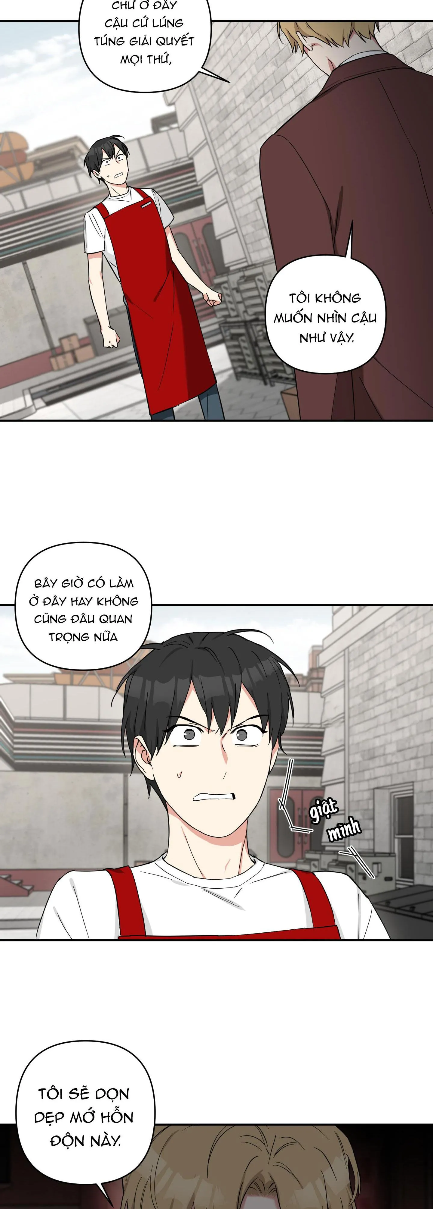 MAY RỦI CỦA VAMPIRE Chapter 18 Trang 8