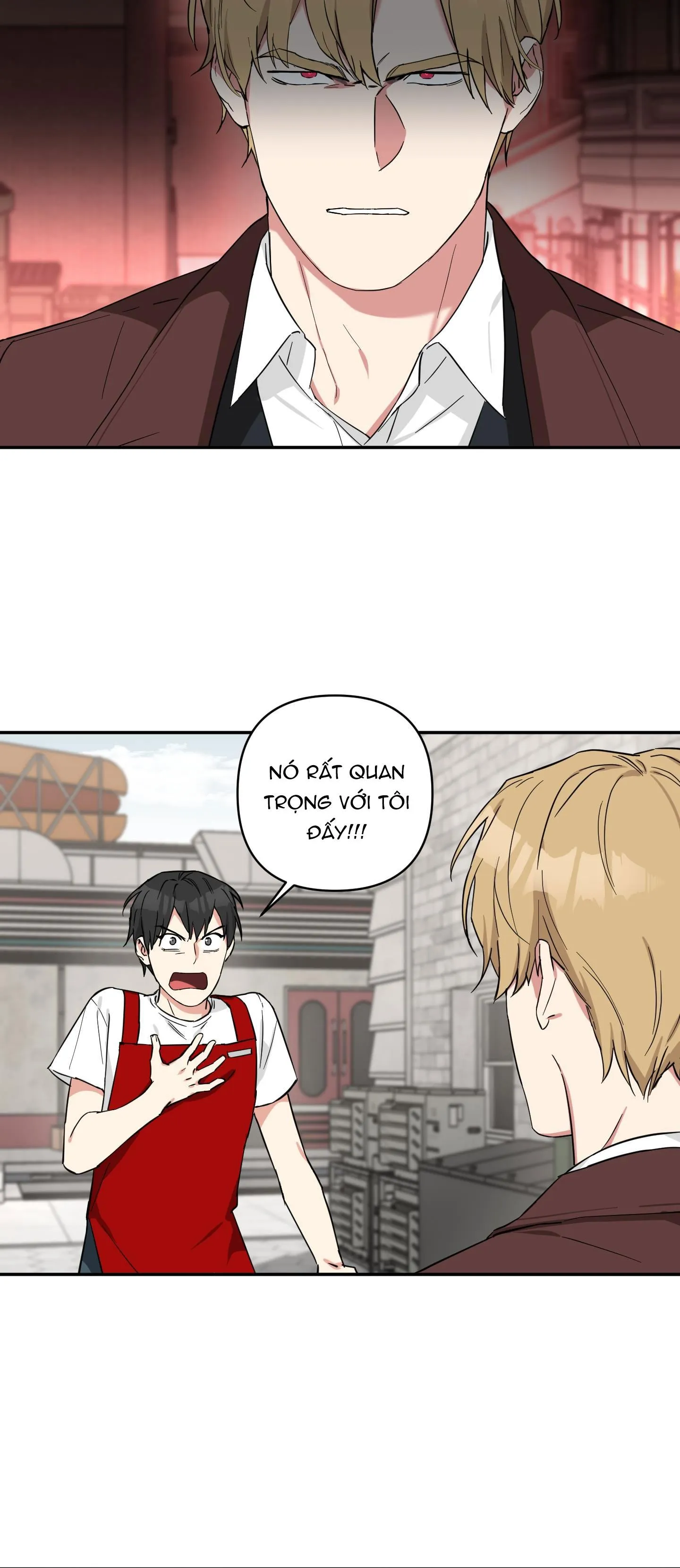 MAY RỦI CỦA VAMPIRE Chapter 18 Trang 9