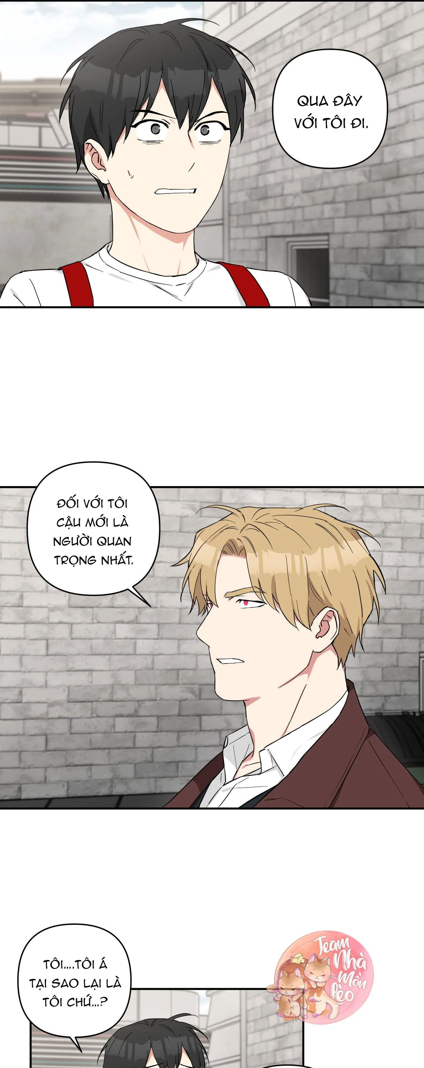 MAY RỦI CỦA VAMPIRE Chapter 18 Trang 10