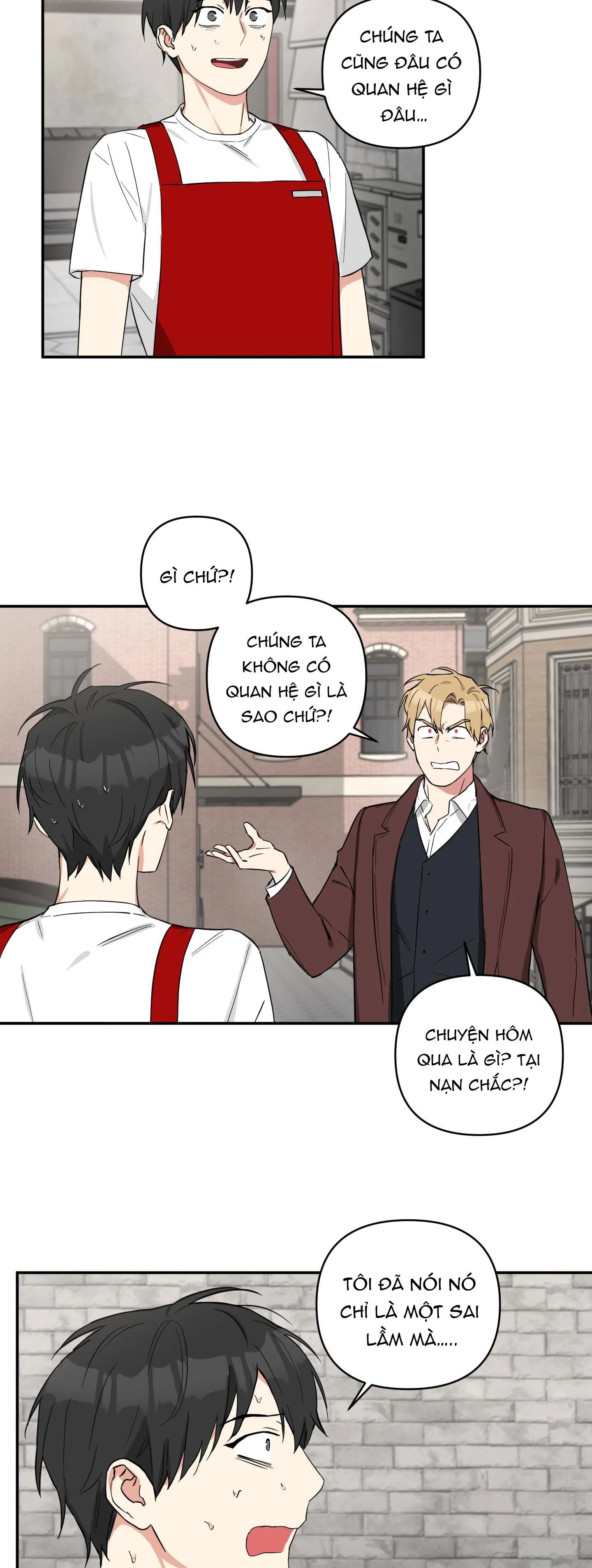 MAY RỦI CỦA VAMPIRE Chapter 18 Trang 11