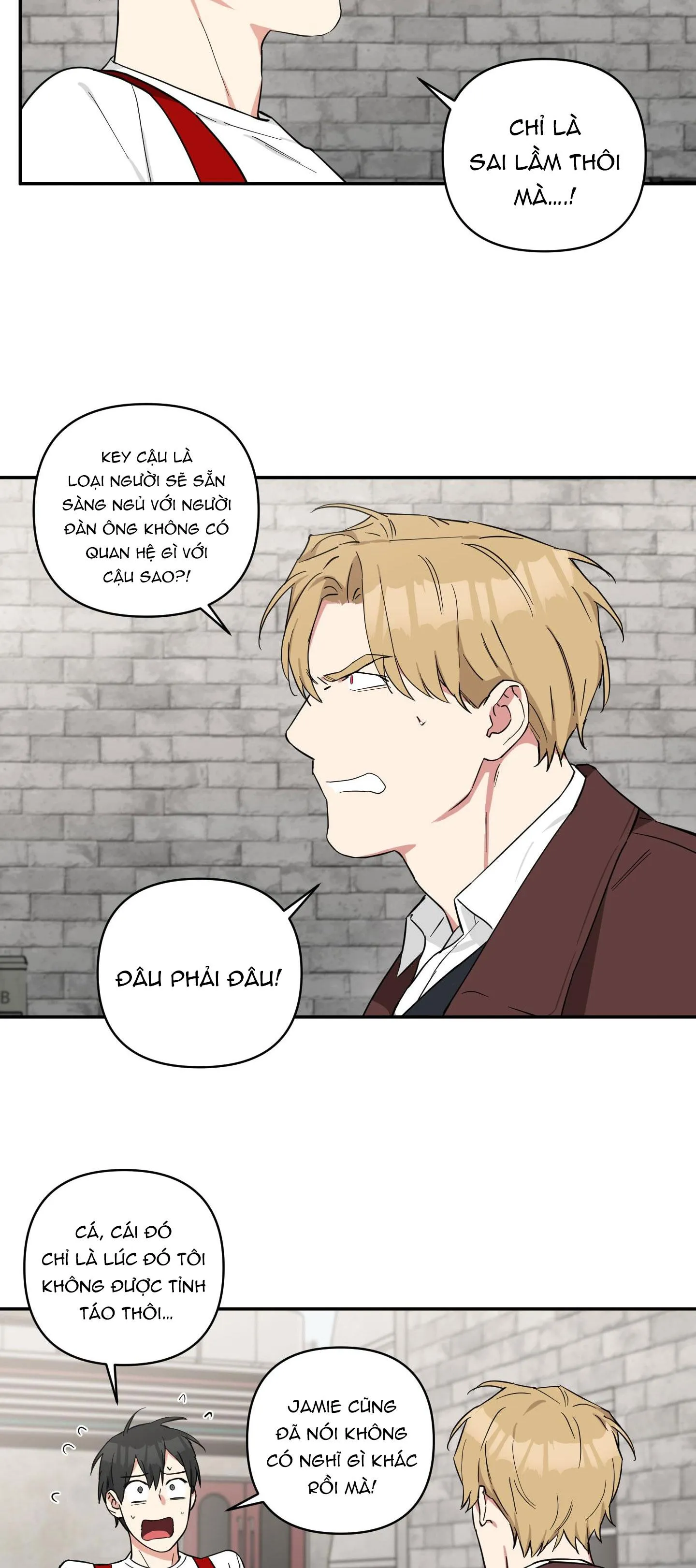 MAY RỦI CỦA VAMPIRE Chapter 18 Trang 12