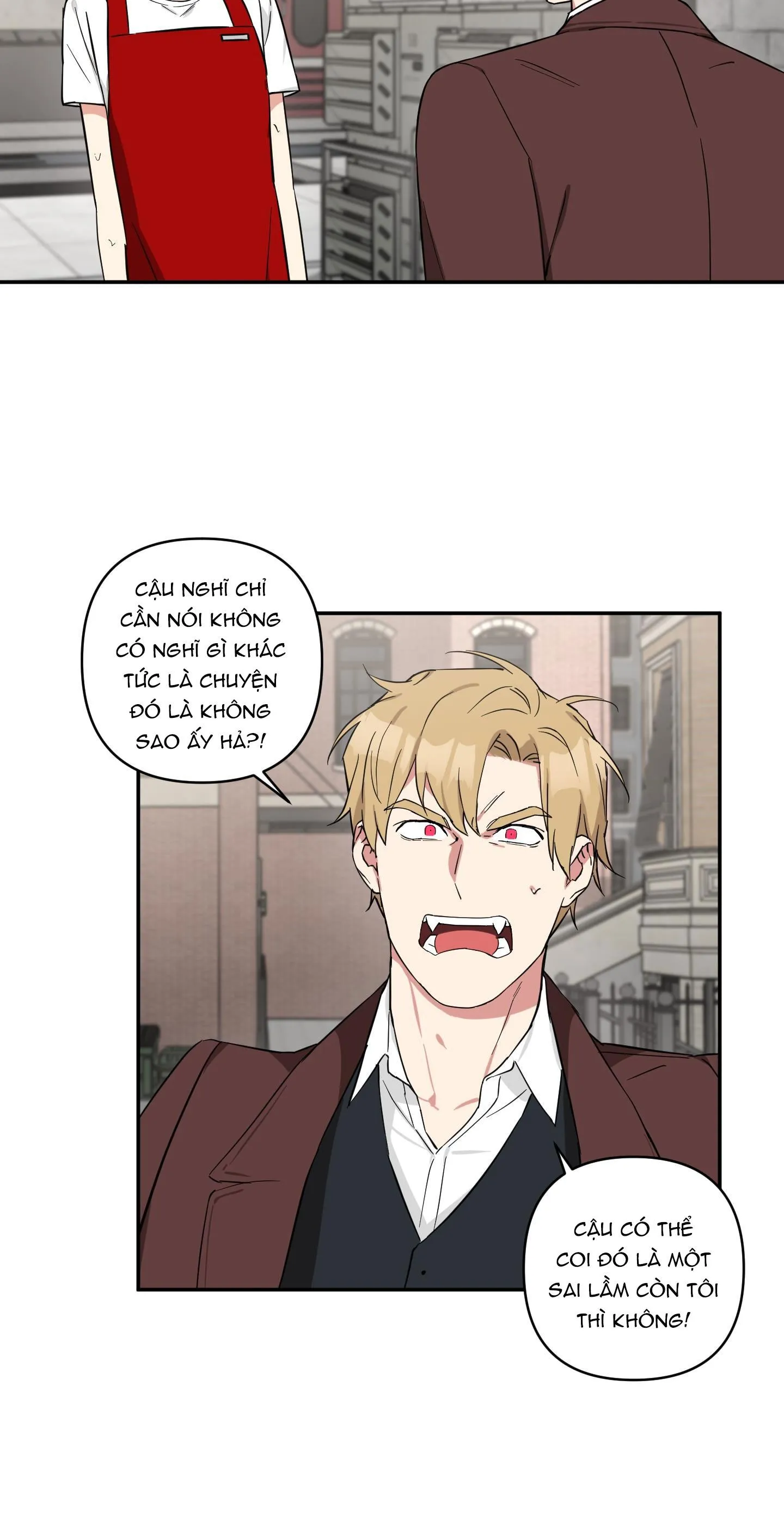 MAY RỦI CỦA VAMPIRE Chapter 18 Trang 13