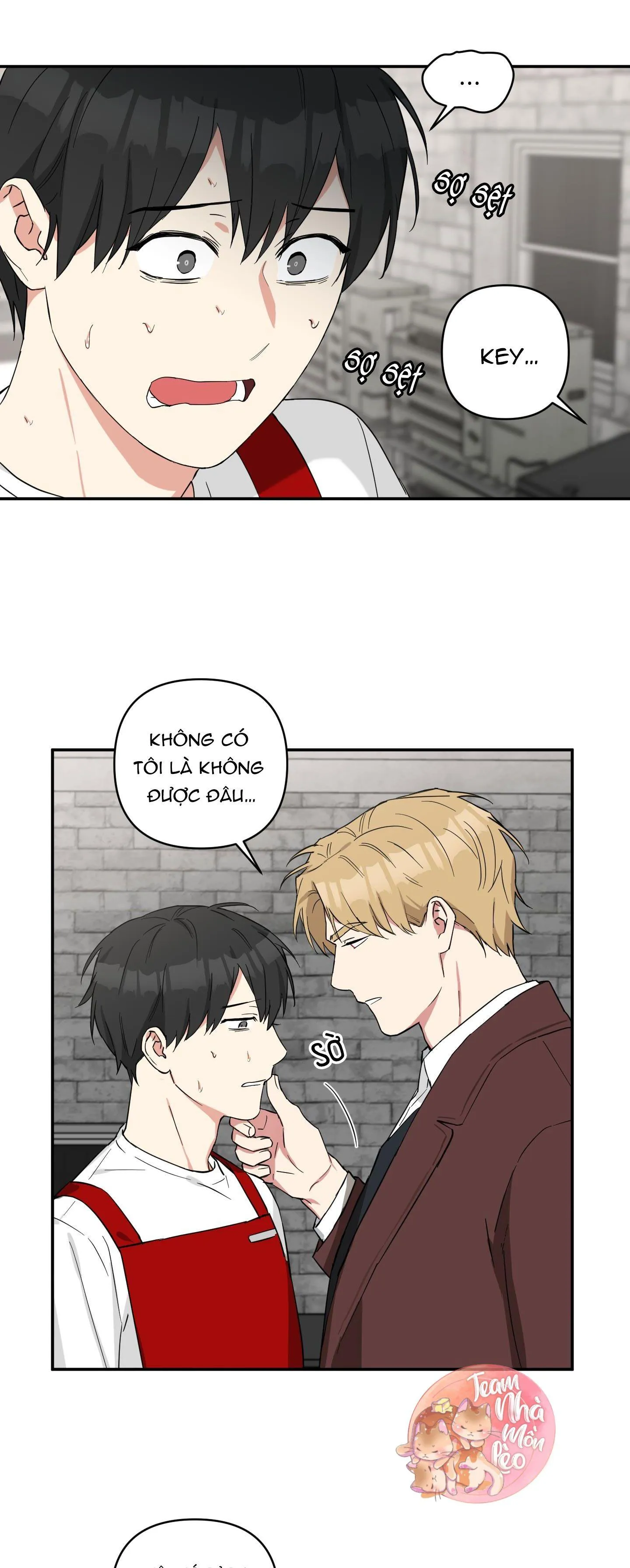 MAY RỦI CỦA VAMPIRE Chapter 18 Trang 17