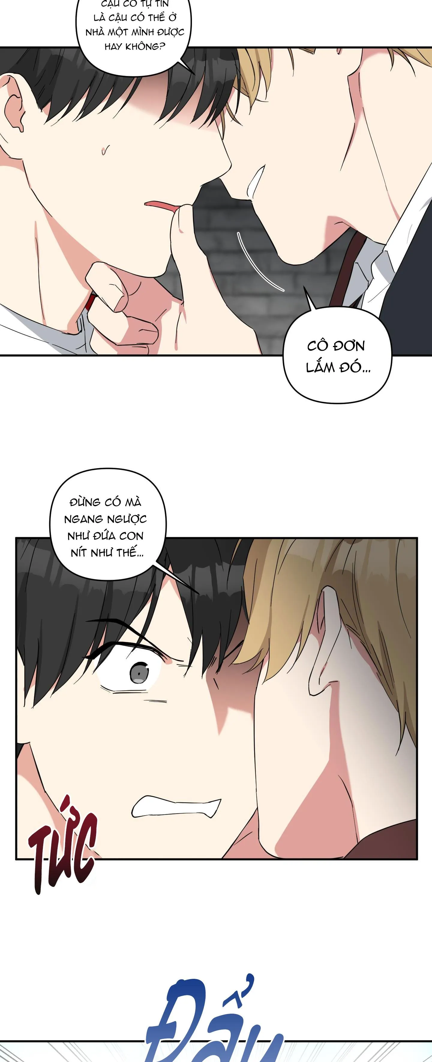 MAY RỦI CỦA VAMPIRE Chapter 18 Trang 18