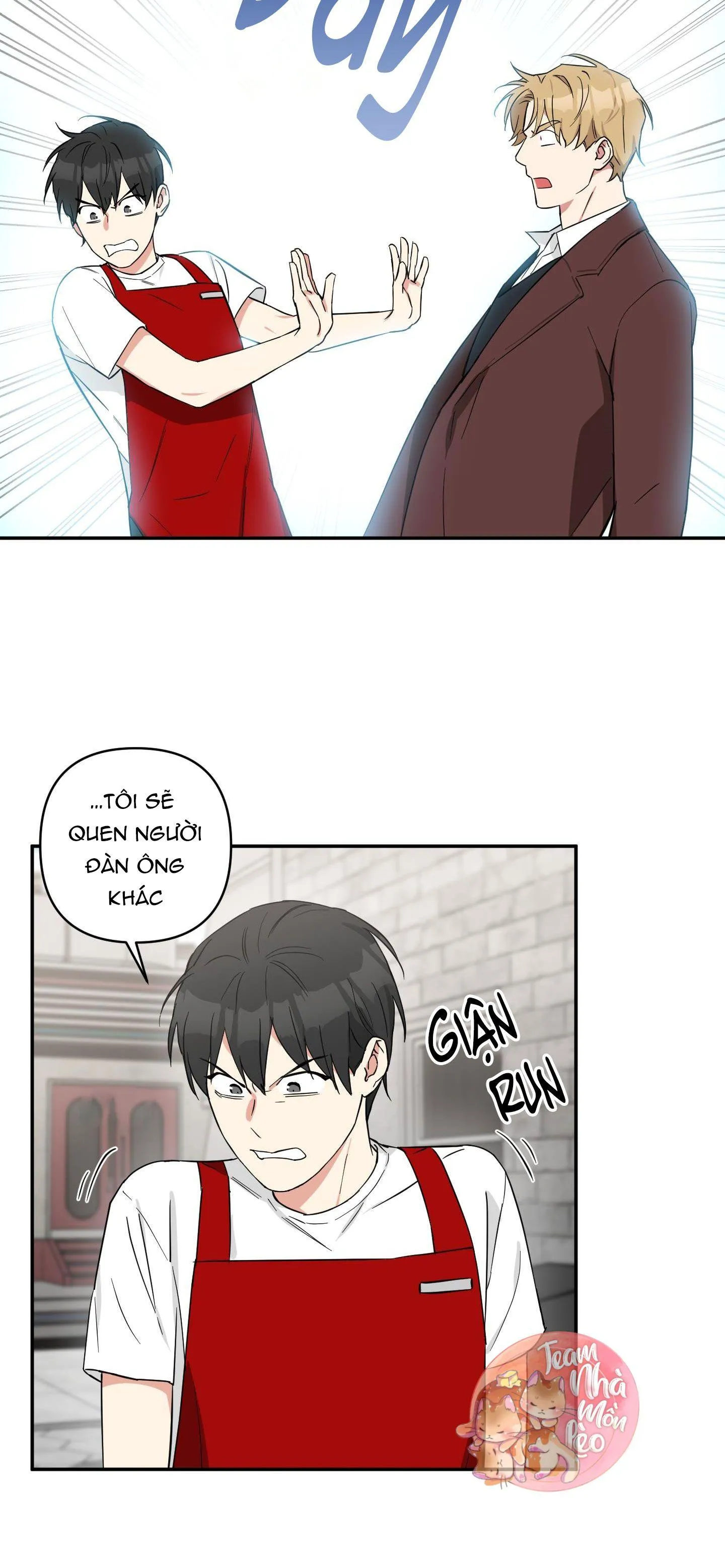 MAY RỦI CỦA VAMPIRE Chapter 18 Trang 19