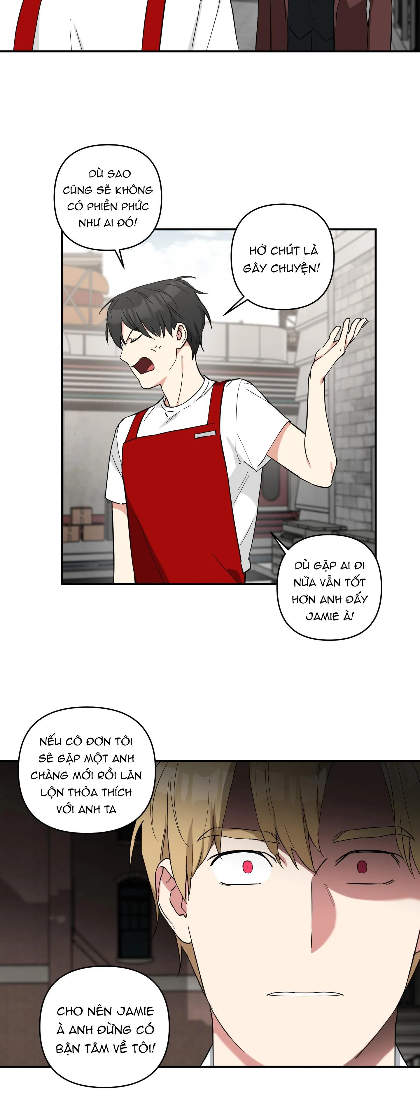 MAY RỦI CỦA VAMPIRE Chapter 18 Trang 21