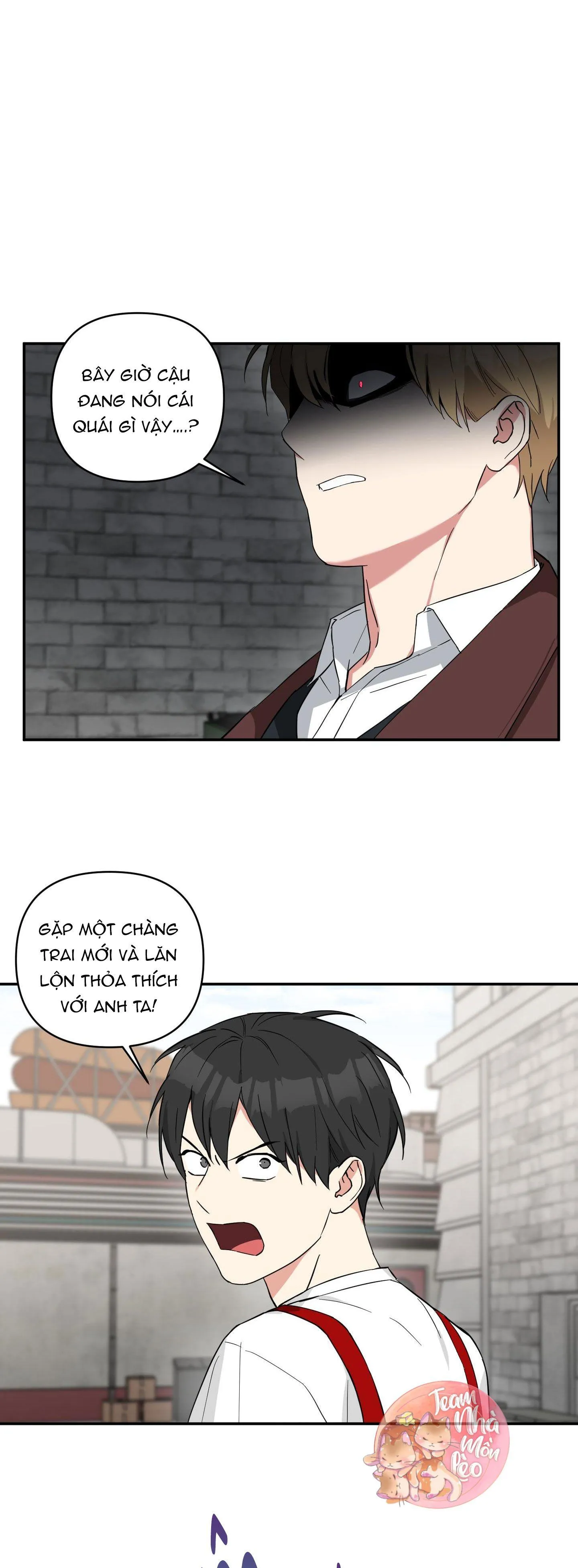 MAY RỦI CỦA VAMPIRE Chapter 18 Trang 22