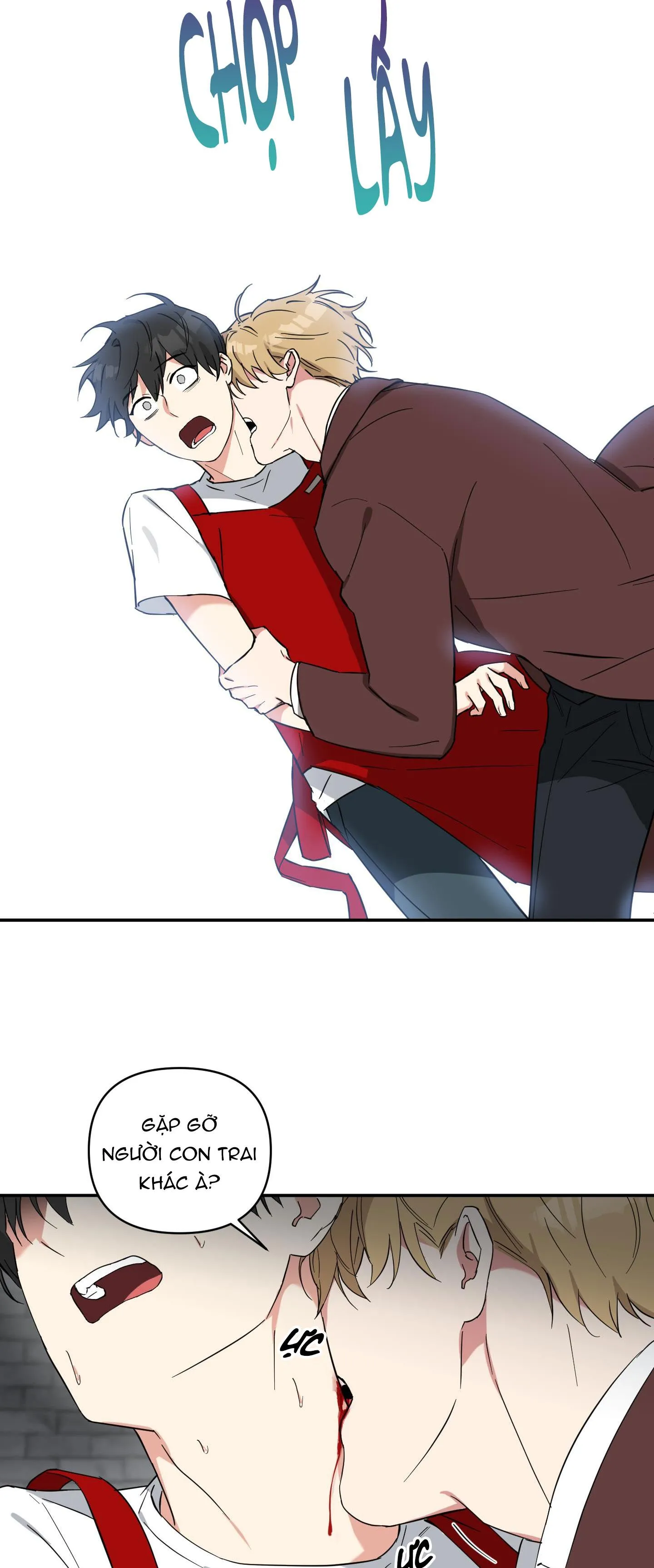 MAY RỦI CỦA VAMPIRE Chapter 18 Trang 23