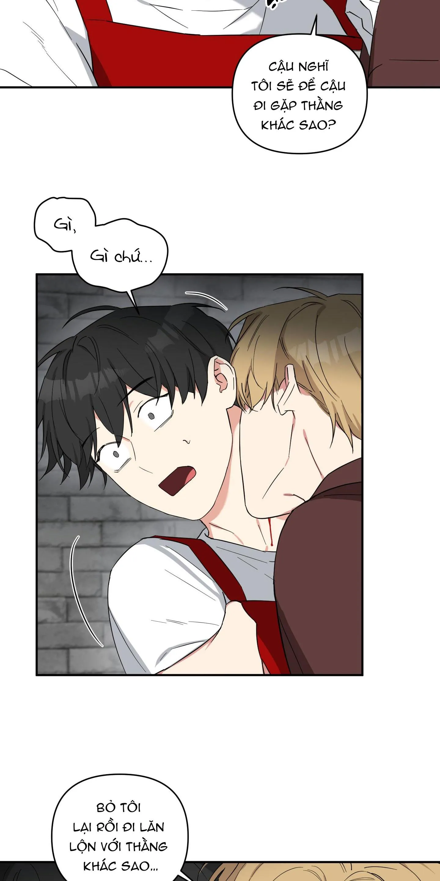 MAY RỦI CỦA VAMPIRE Chapter 18 Trang 24