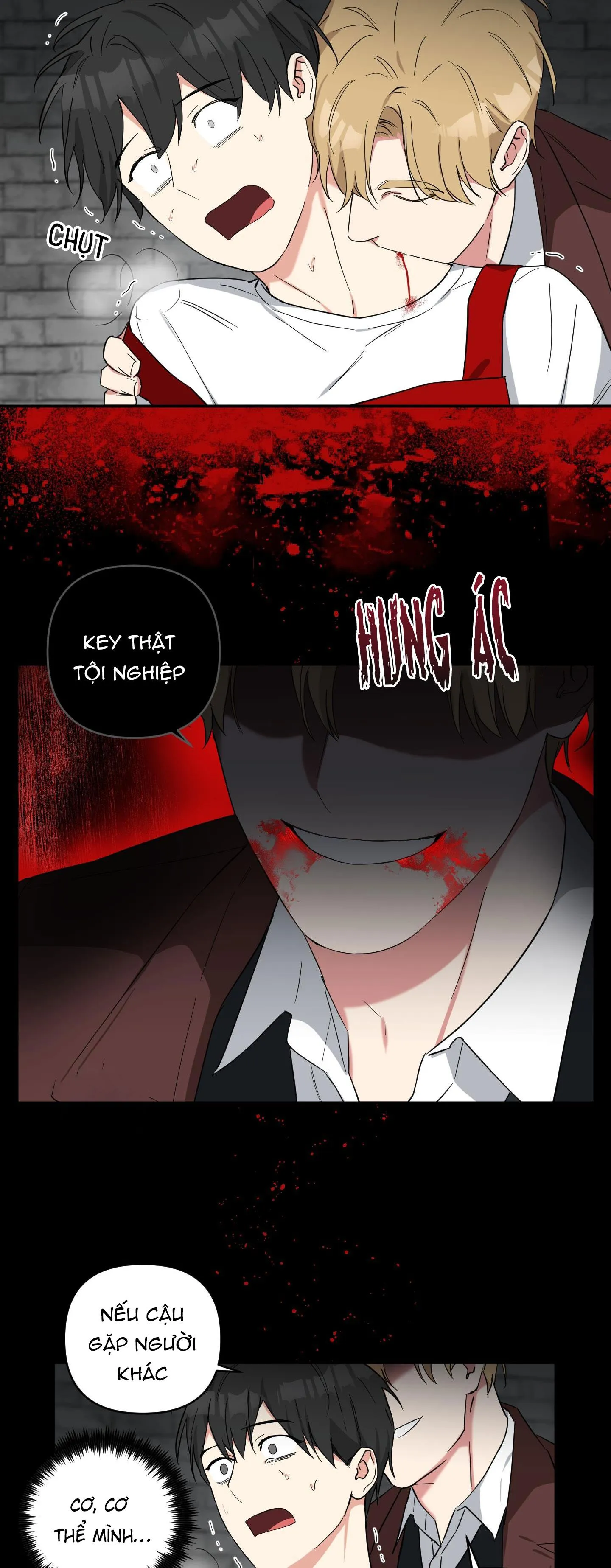 MAY RỦI CỦA VAMPIRE Chapter 18 Trang 27