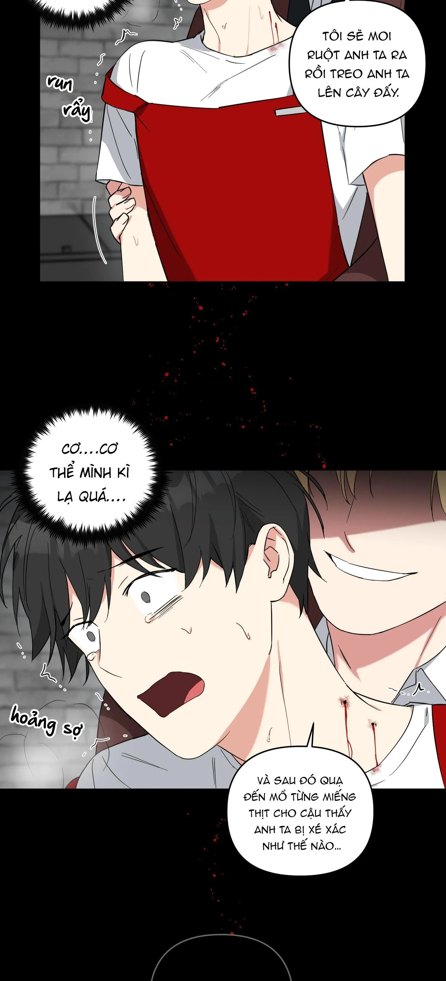 MAY RỦI CỦA VAMPIRE Chapter 18 Trang 28