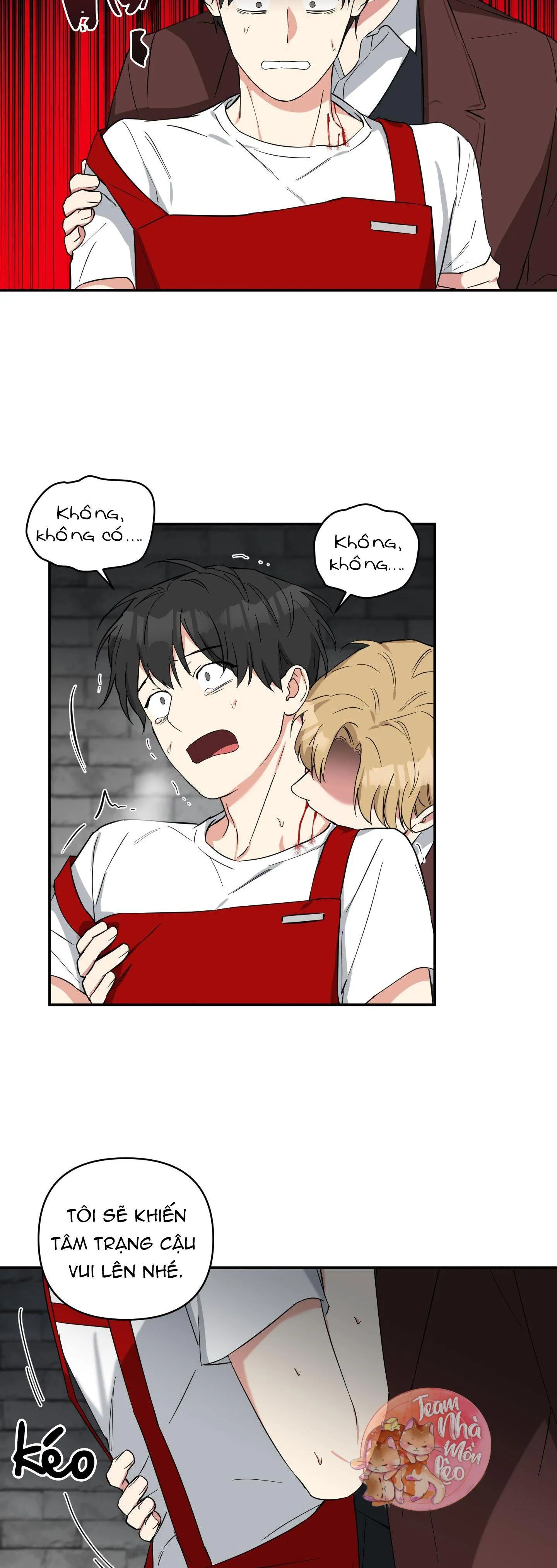 MAY RỦI CỦA VAMPIRE Chapter 18 Trang 31