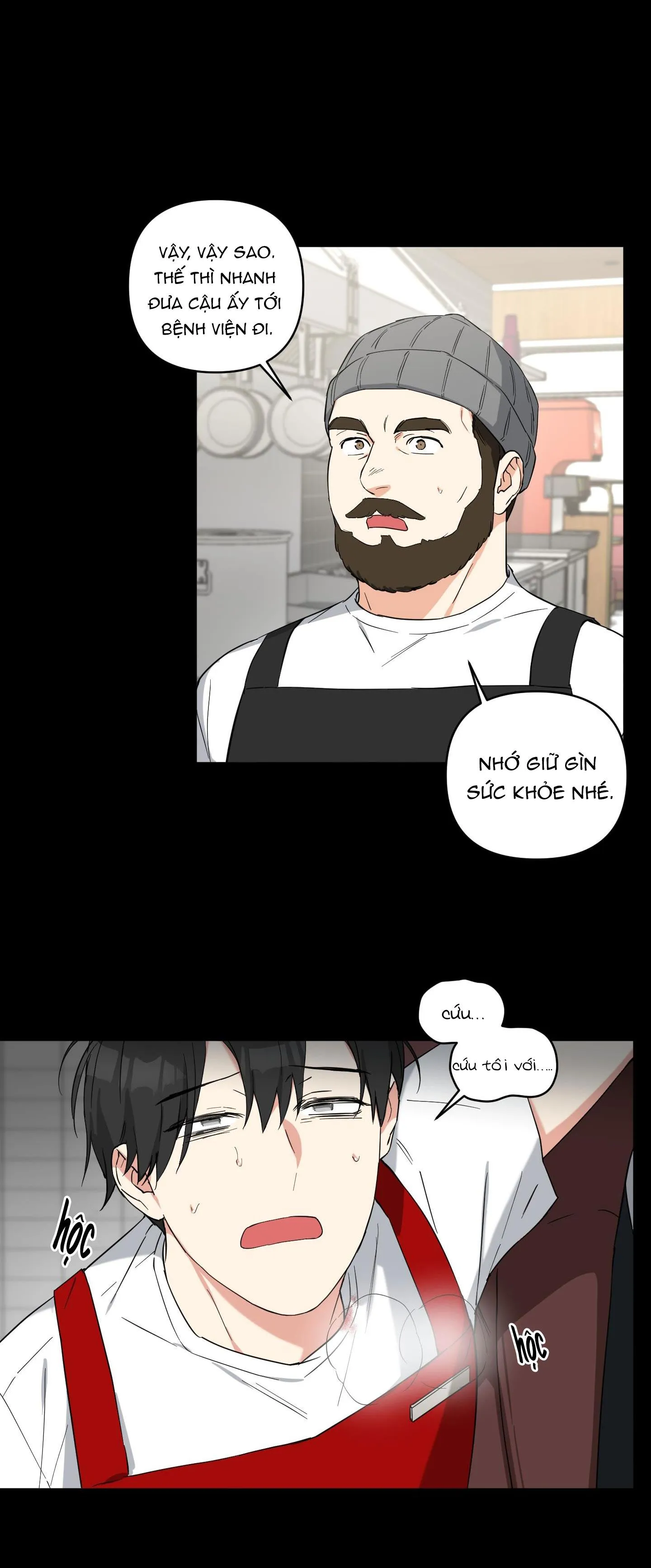 MAY RỦI CỦA VAMPIRE Chapter 19 Trang 5