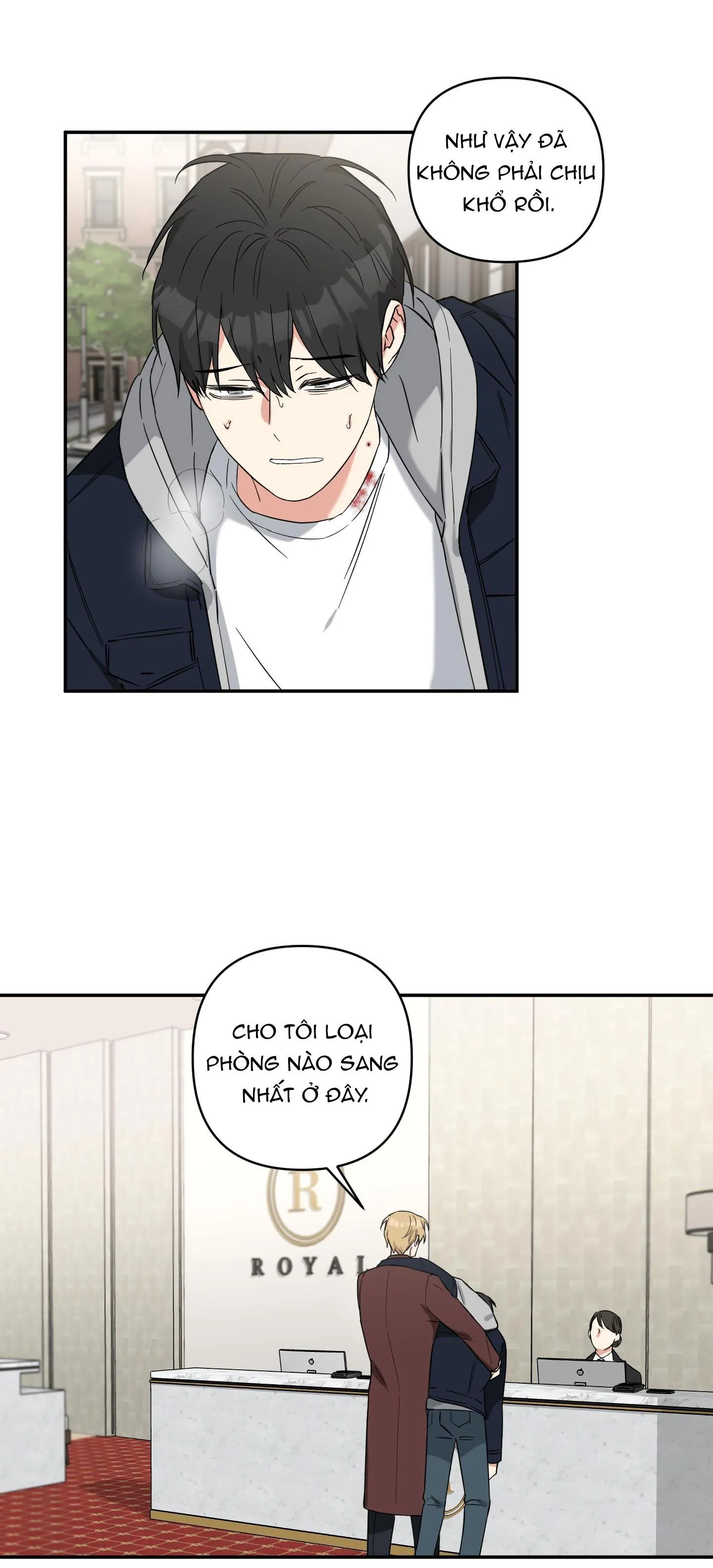 MAY RỦI CỦA VAMPIRE Chapter 19 Trang 8