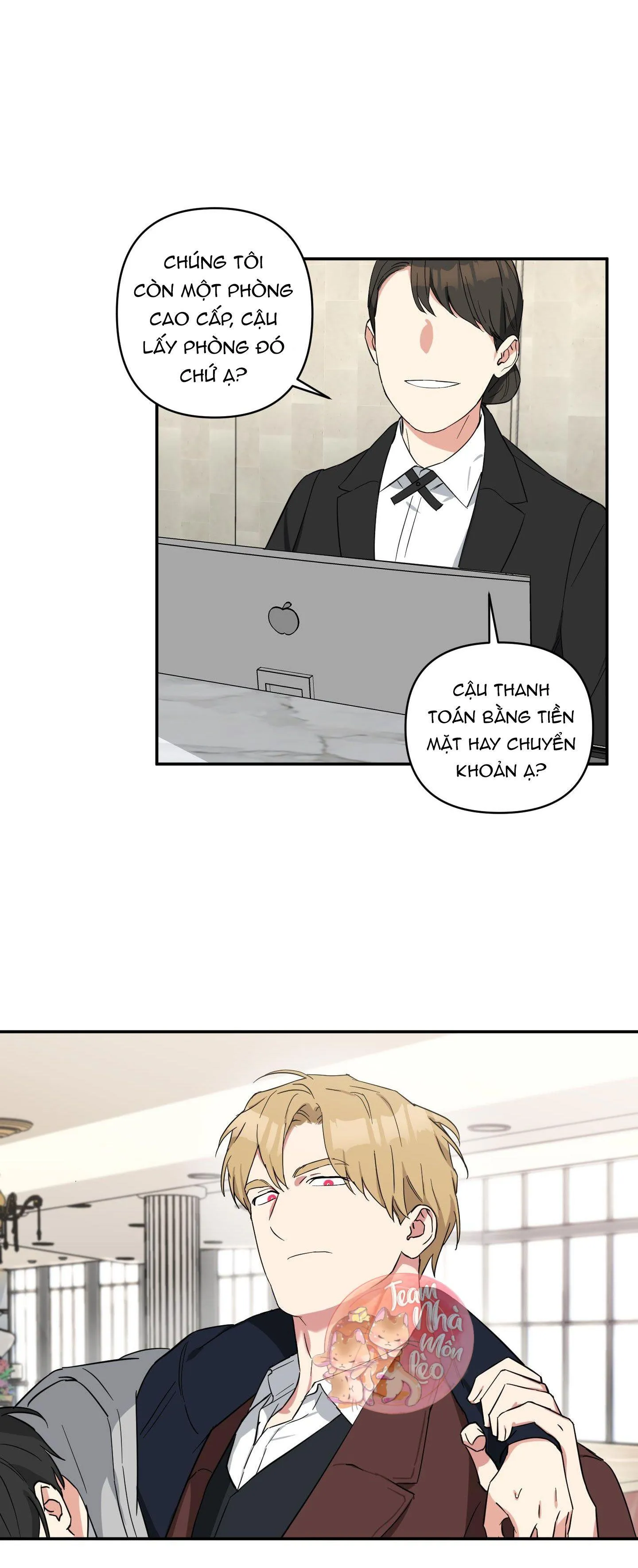 MAY RỦI CỦA VAMPIRE Chapter 19 Trang 9