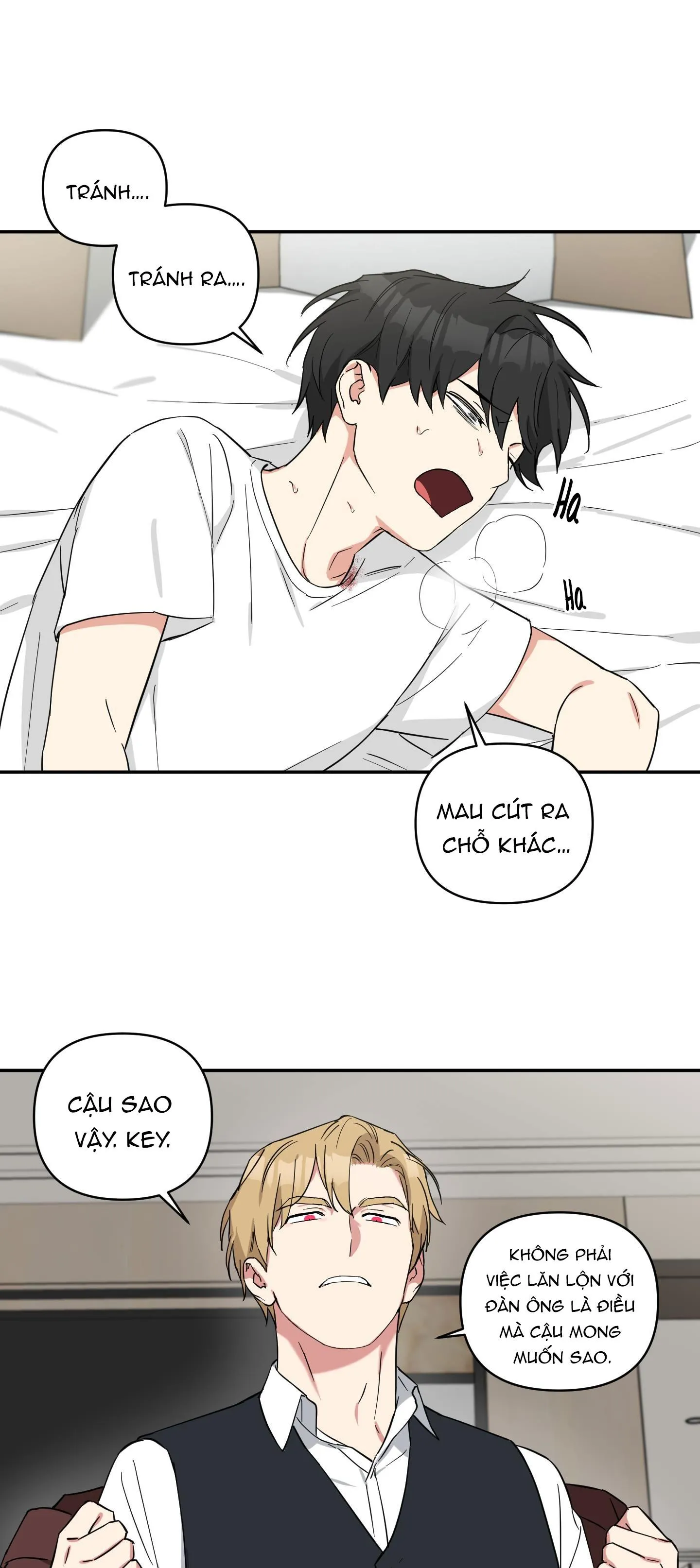 MAY RỦI CỦA VAMPIRE Chapter 19 Trang 12