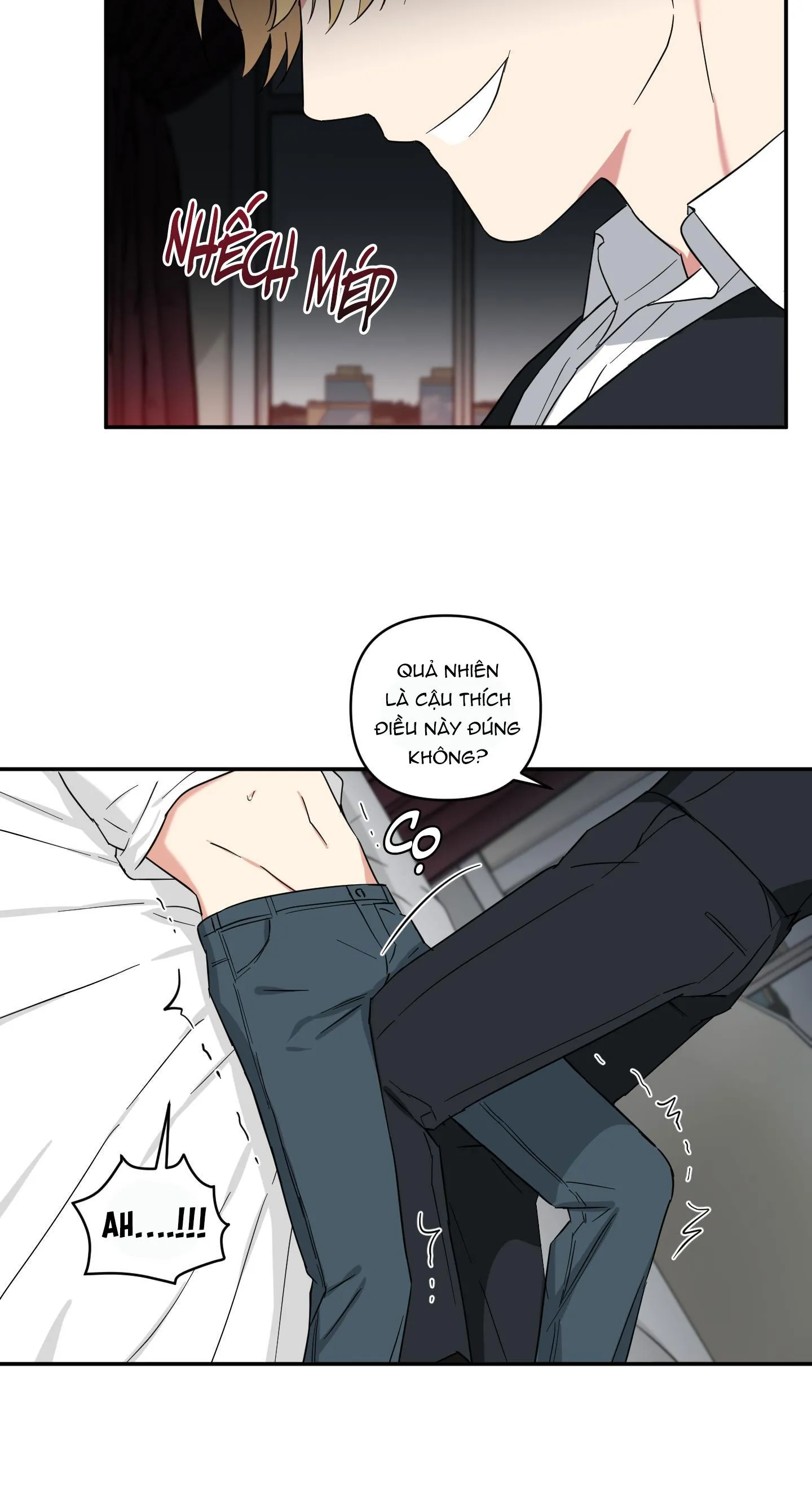 MAY RỦI CỦA VAMPIRE Chapter 19 Trang 17