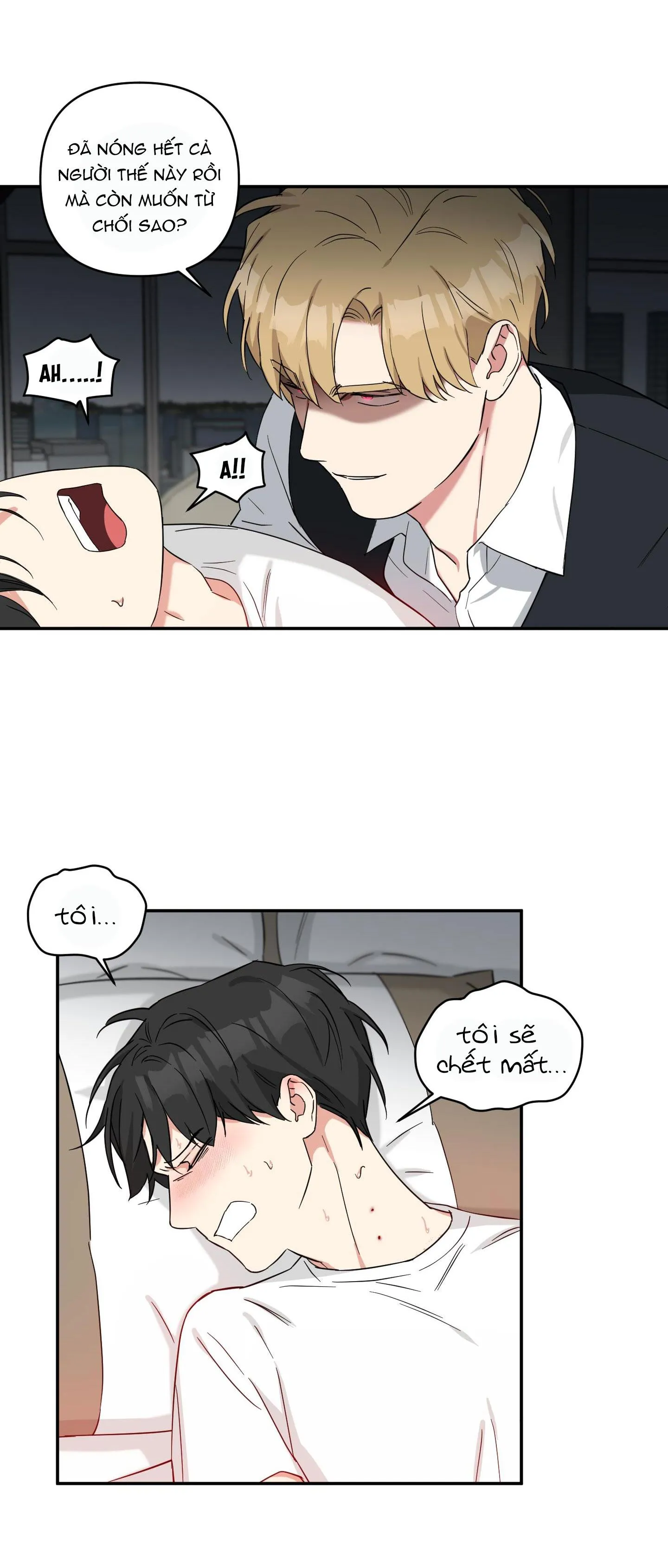 MAY RỦI CỦA VAMPIRE Chapter 19 Trang 18