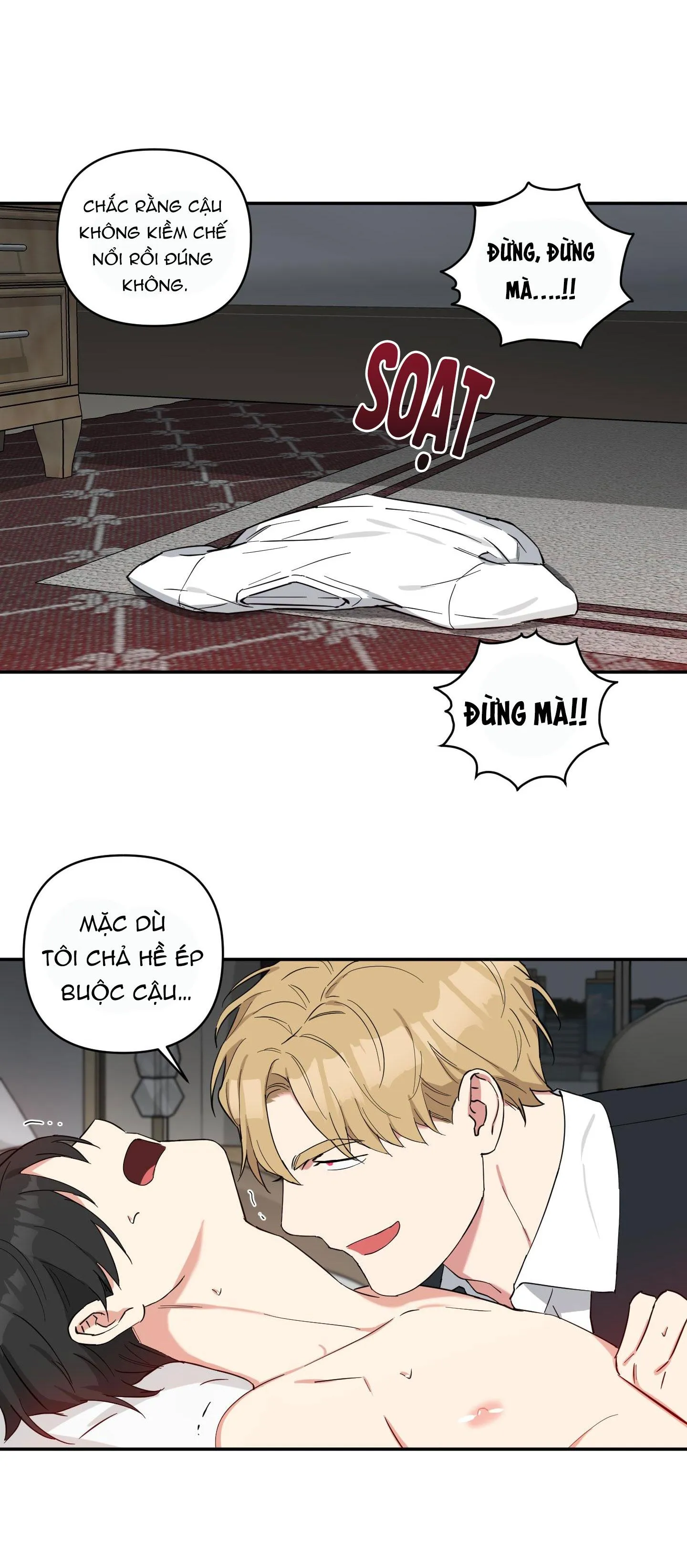 MAY RỦI CỦA VAMPIRE Chapter 19 Trang 19