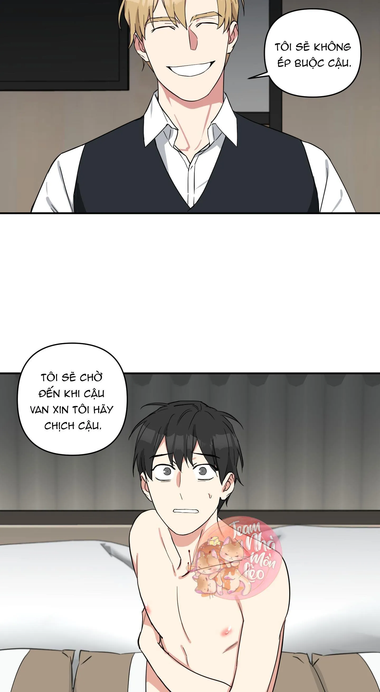 MAY RỦI CỦA VAMPIRE Chapter 19 Trang 27