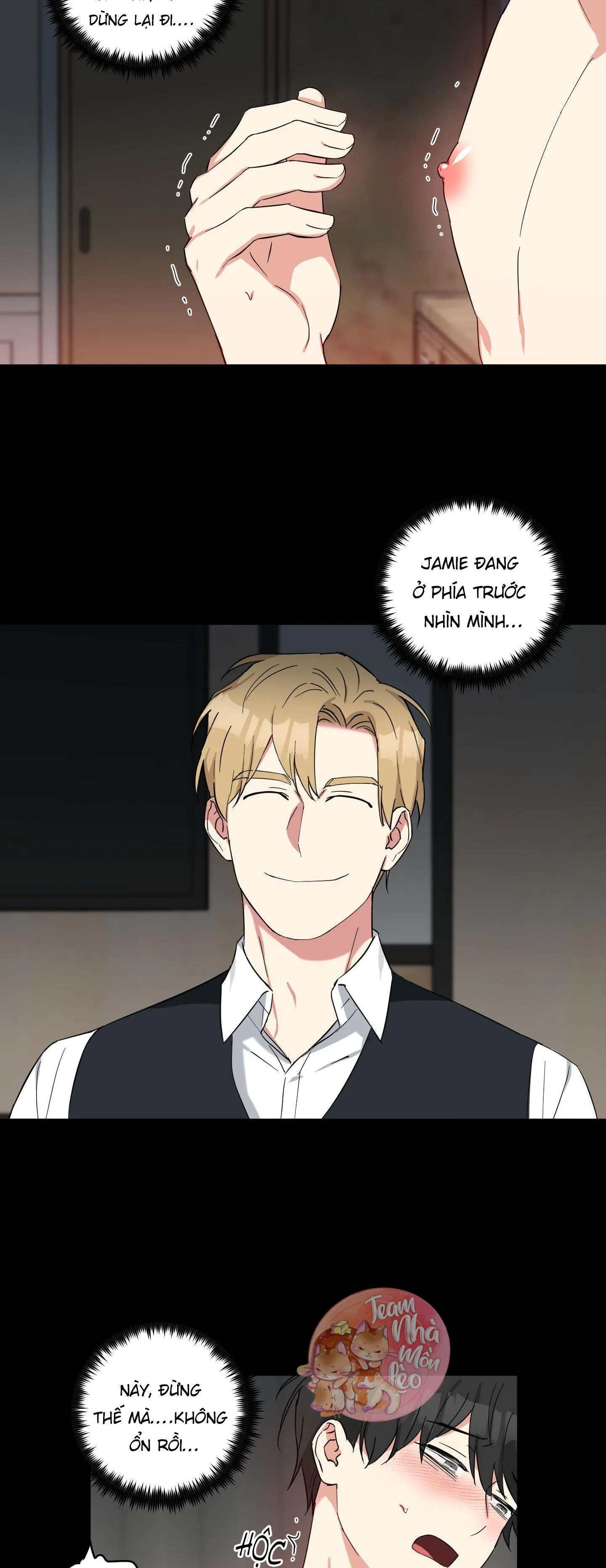 MAY RỦI CỦA VAMPIRE Chapter 19 Trang 33