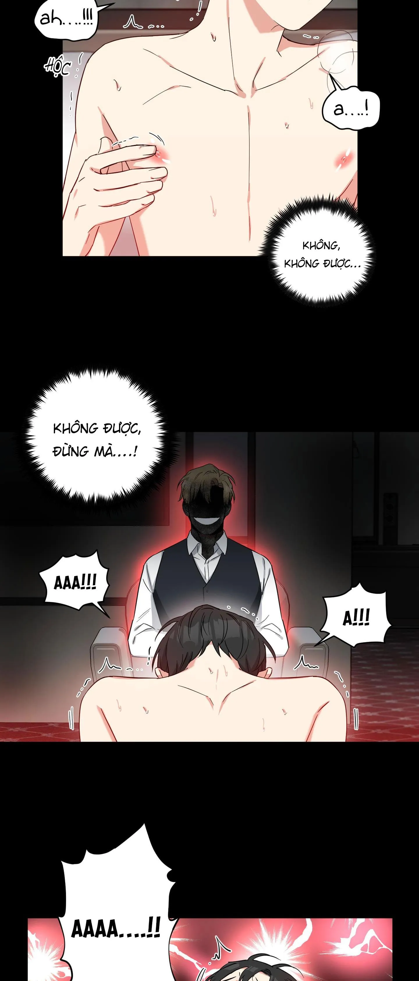 MAY RỦI CỦA VAMPIRE Chapter 19 Trang 34