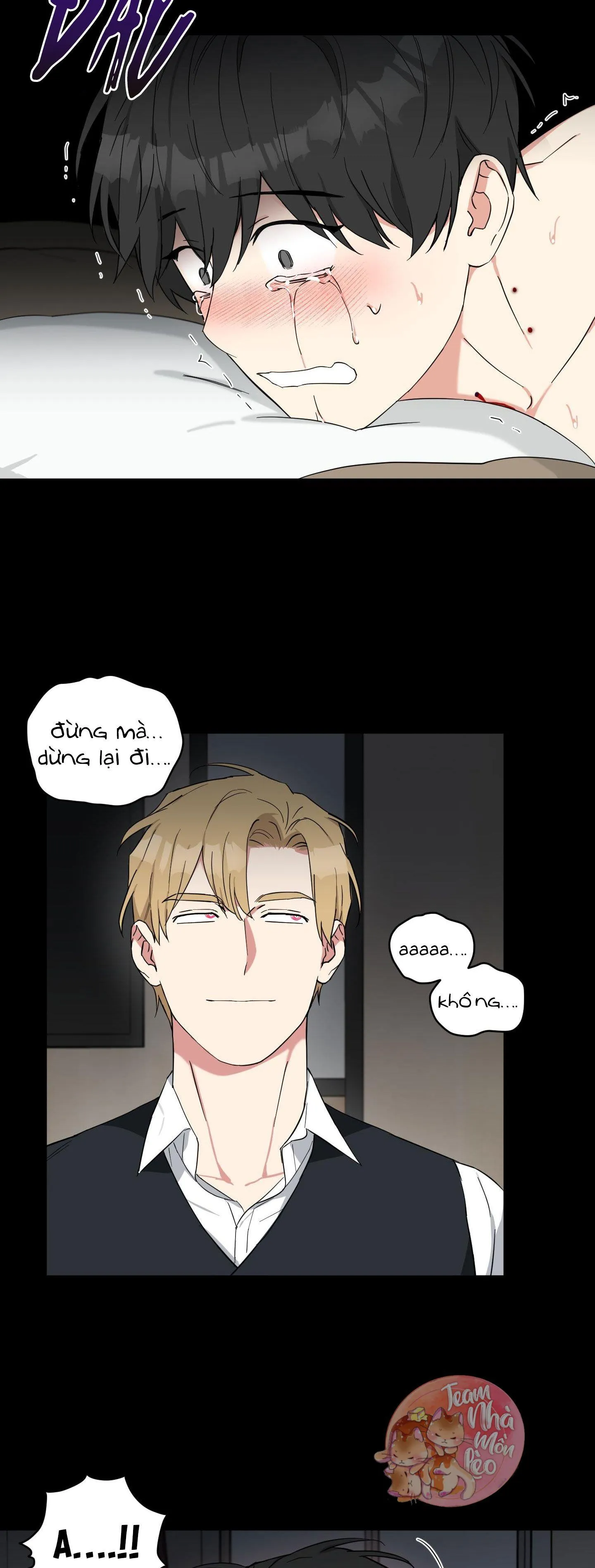 MAY RỦI CỦA VAMPIRE Chapter 20 Trang 19