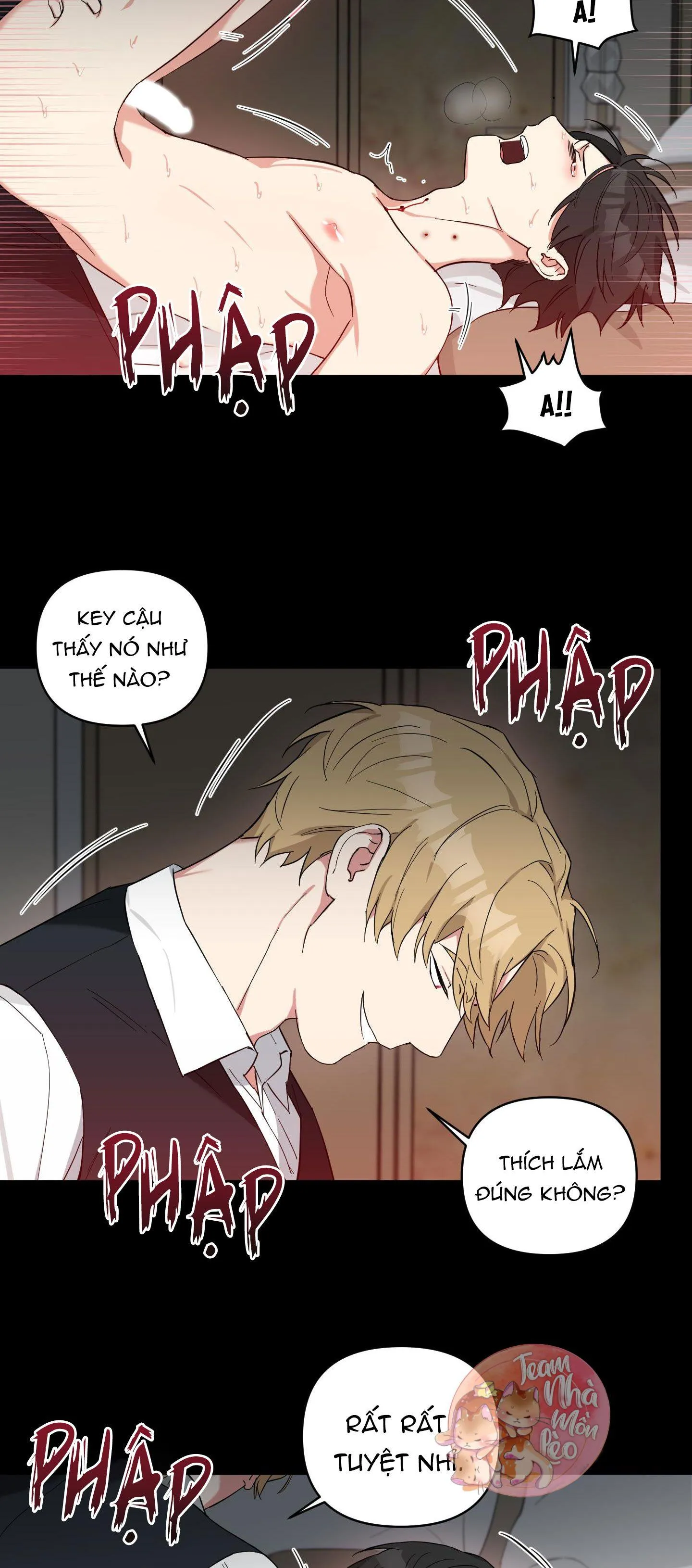 MAY RỦI CỦA VAMPIRE Chapter 21 Trang 3