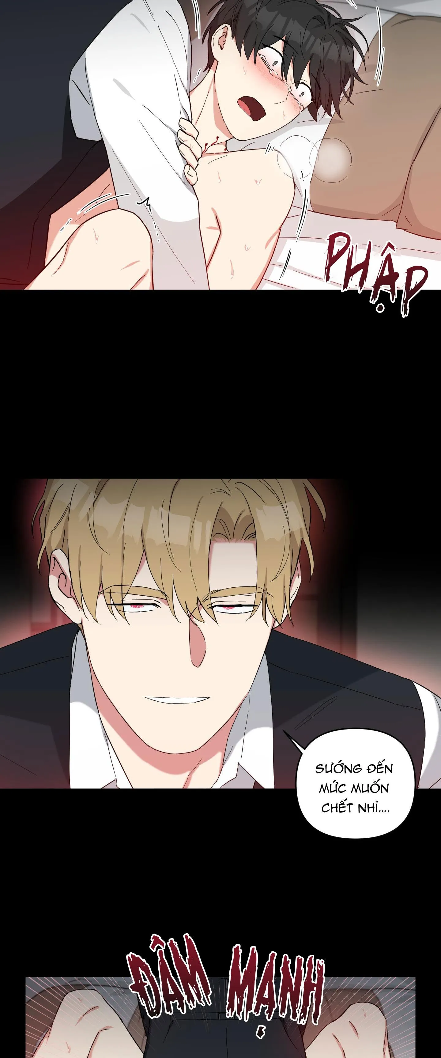 MAY RỦI CỦA VAMPIRE Chapter 21 Trang 4