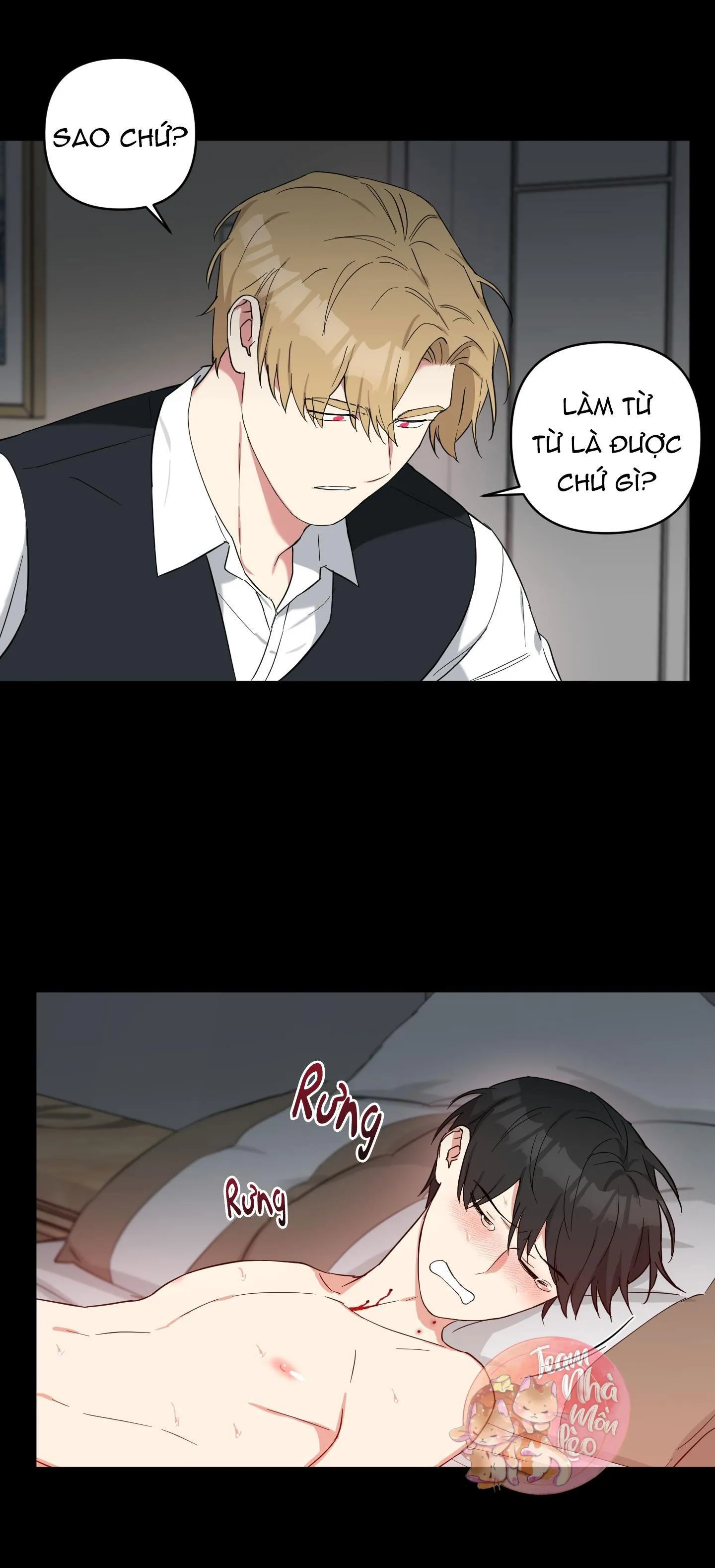 MAY RỦI CỦA VAMPIRE Chapter 21 Trang 7