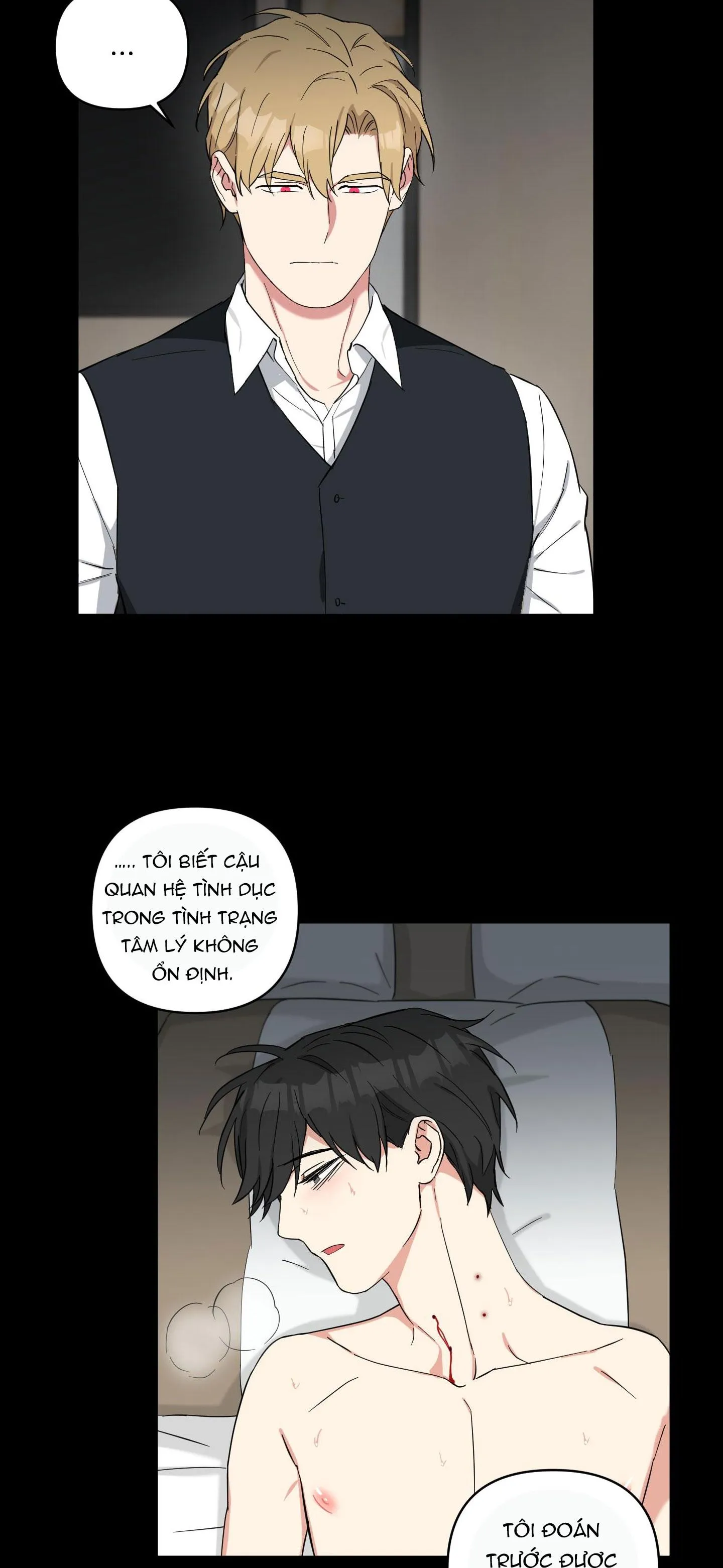 MAY RỦI CỦA VAMPIRE Chapter 21 Trang 18