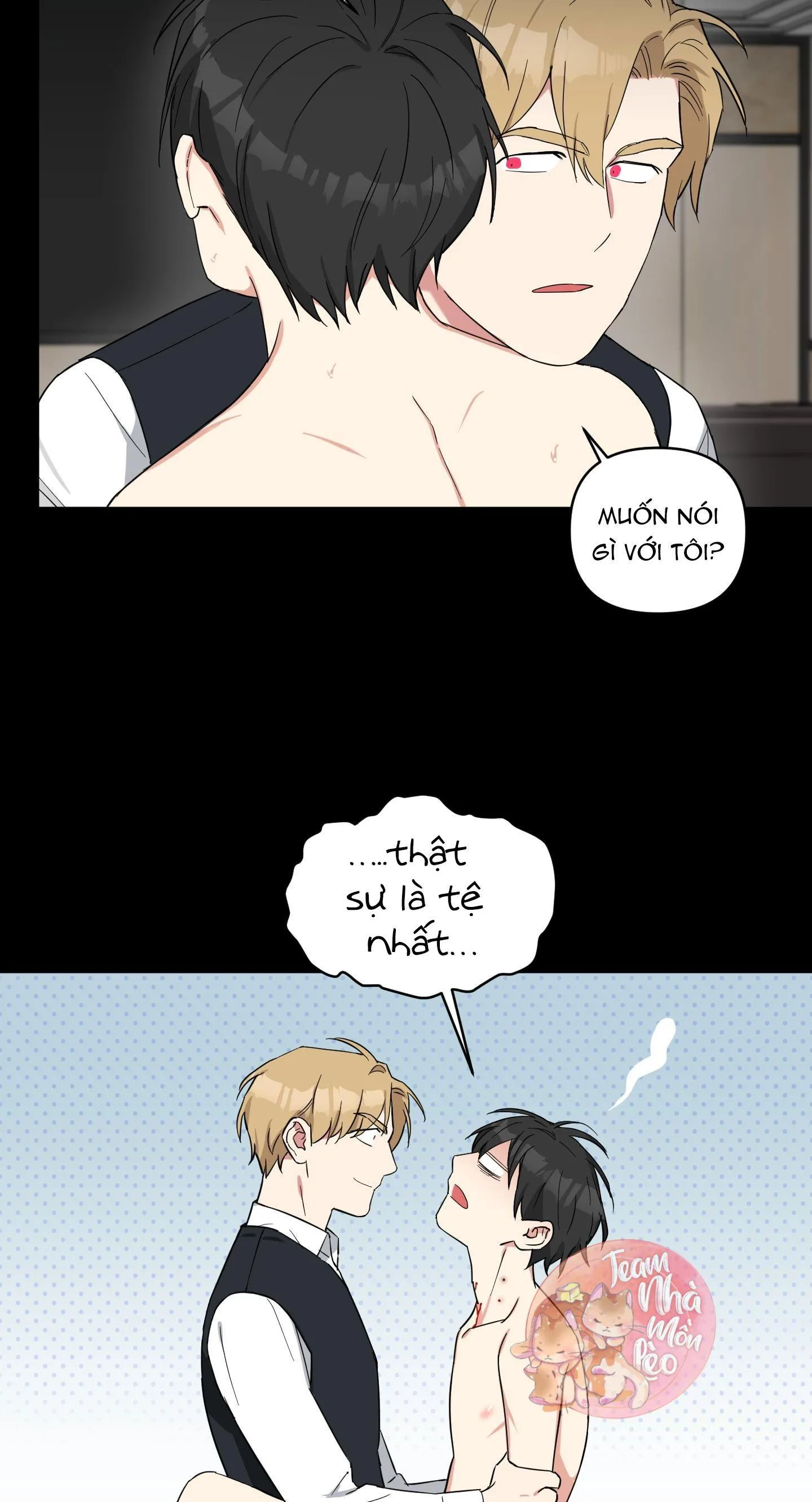 MAY RỦI CỦA VAMPIRE Chapter 21 Trang 22