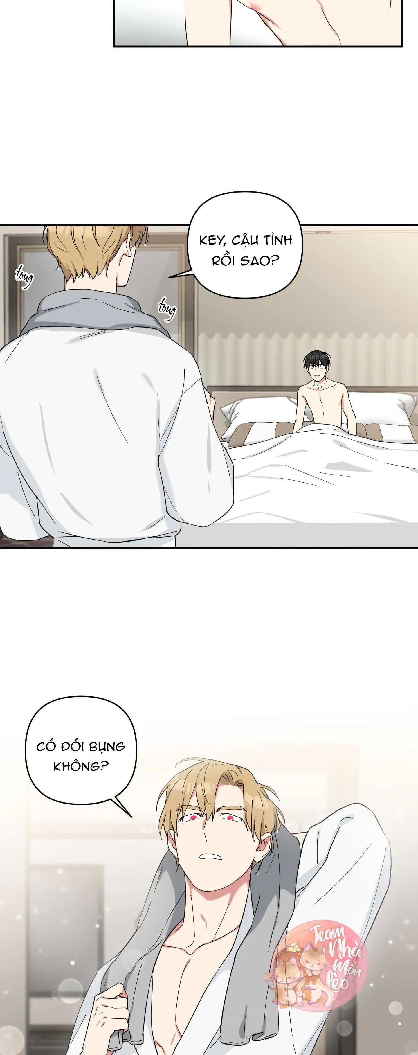 MAY RỦI CỦA VAMPIRE Chapter 21 Trang 25