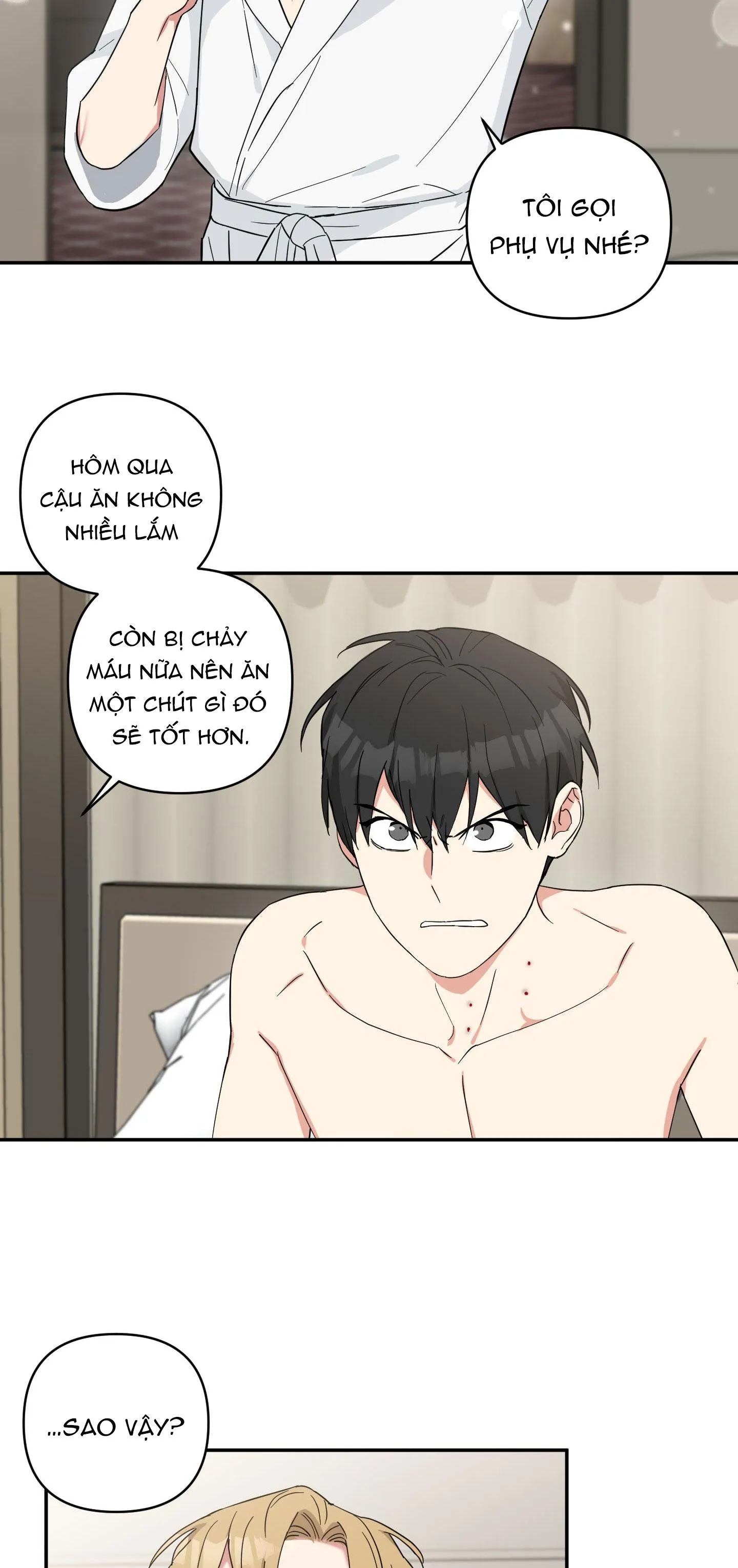 MAY RỦI CỦA VAMPIRE Chapter 21 Trang 26