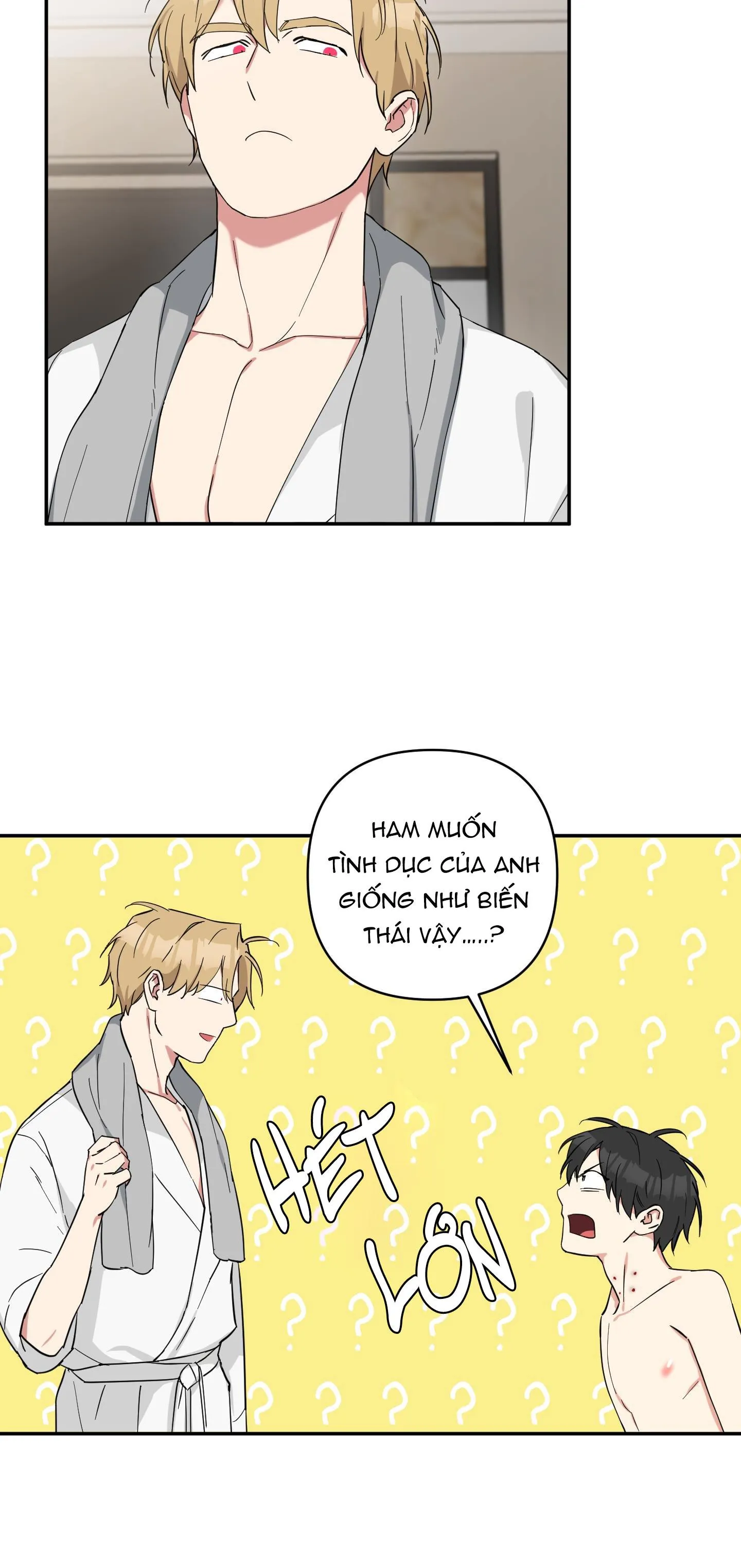 MAY RỦI CỦA VAMPIRE Chapter 21 Trang 27