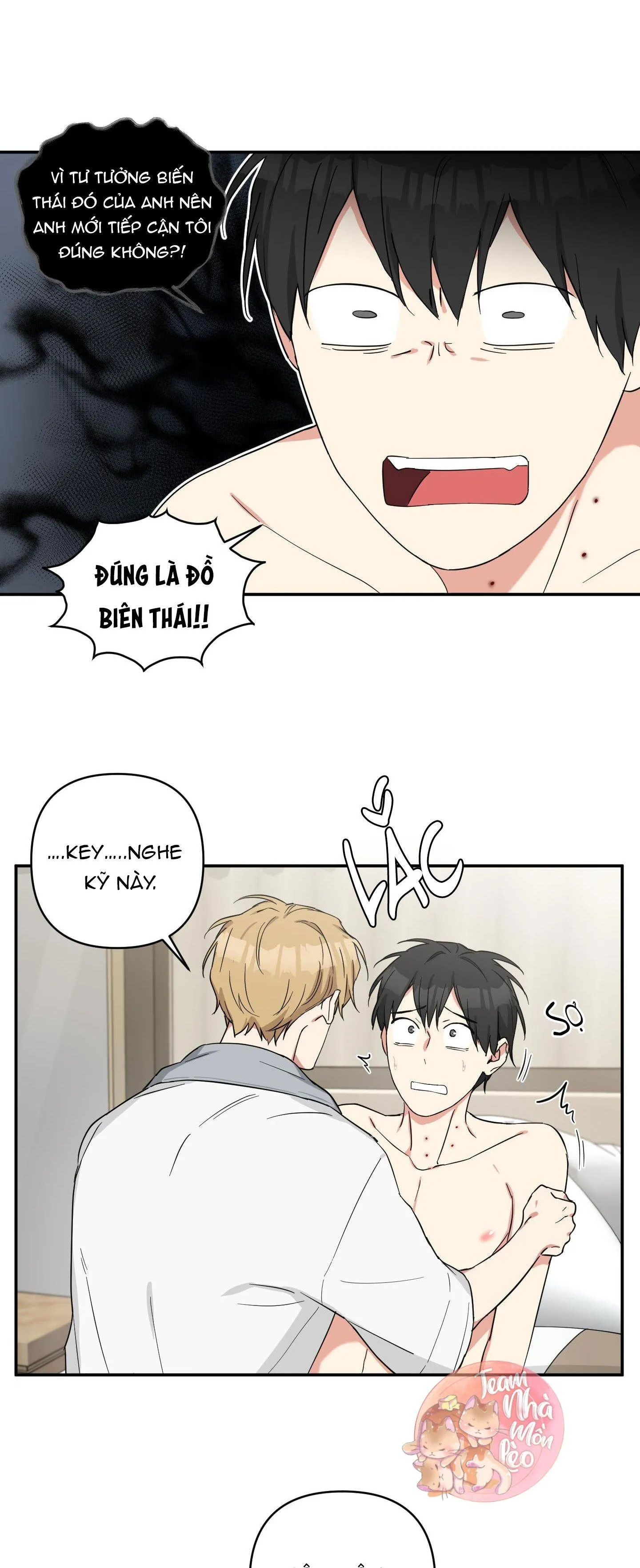 MAY RỦI CỦA VAMPIRE Chapter 21 Trang 28