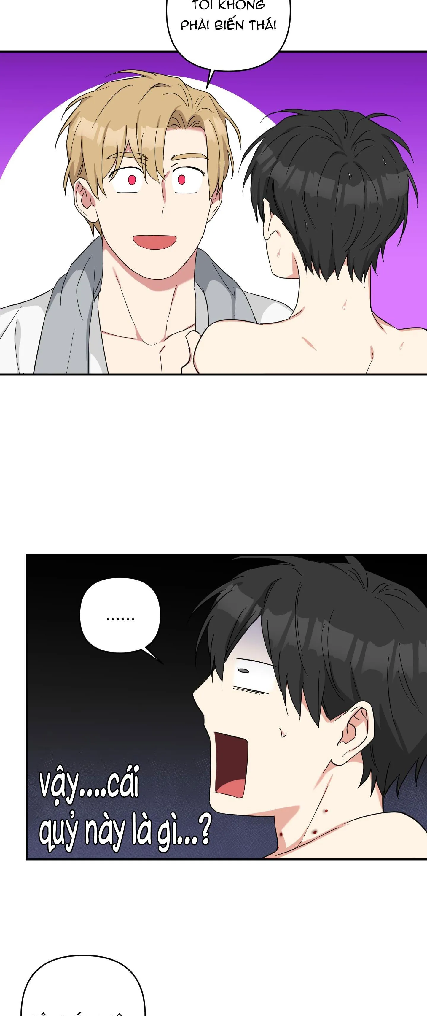 MAY RỦI CỦA VAMPIRE Chapter 21 Trang 29