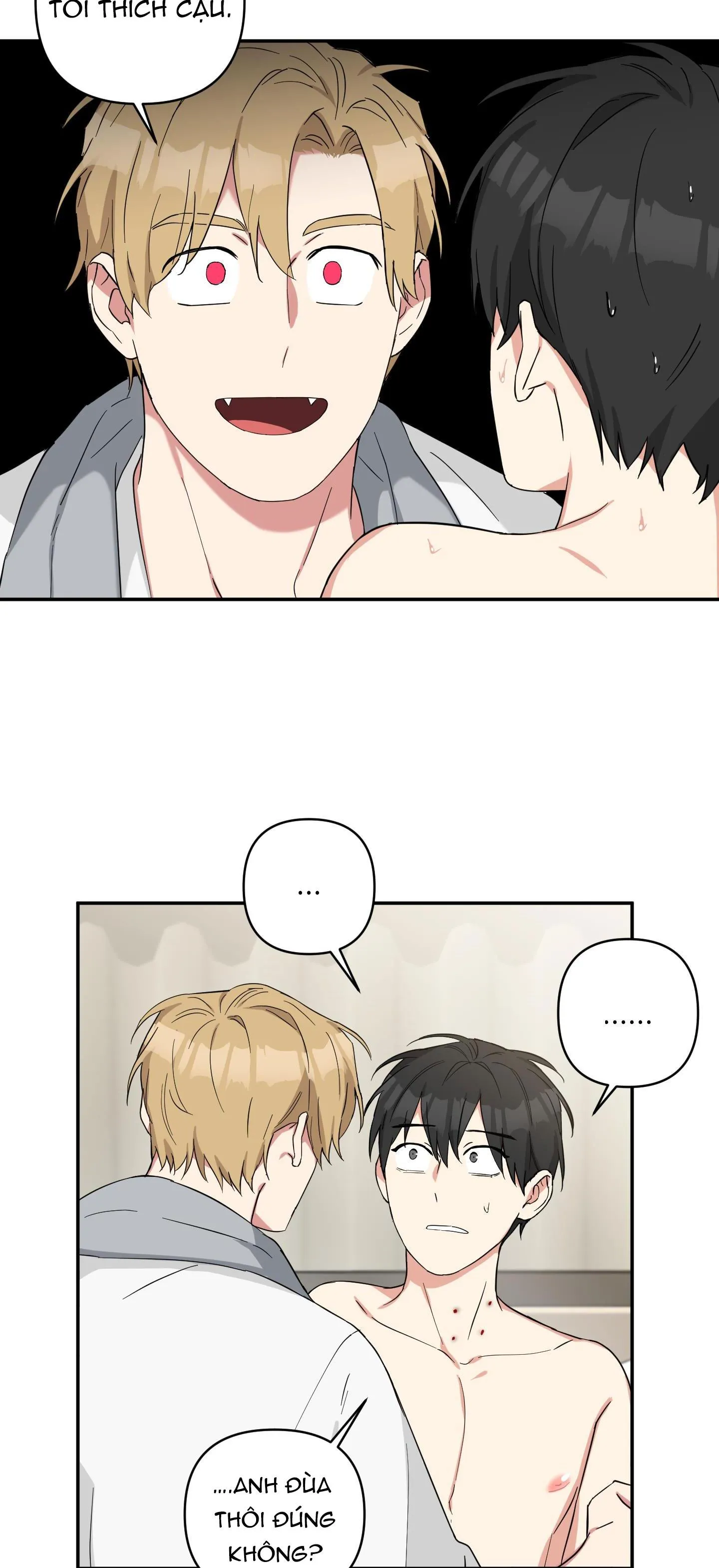 MAY RỦI CỦA VAMPIRE Chapter 21 Trang 30