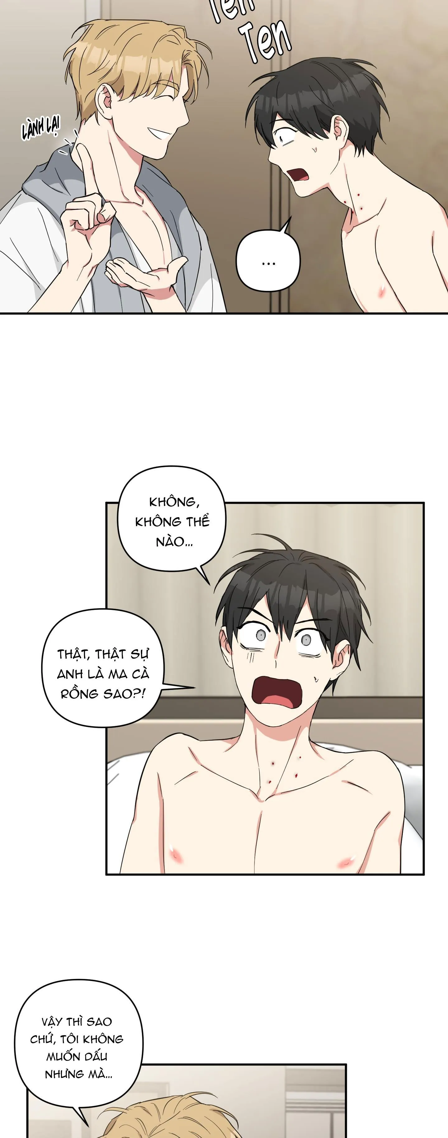 MAY RỦI CỦA VAMPIRE Chapter 21 Trang 33