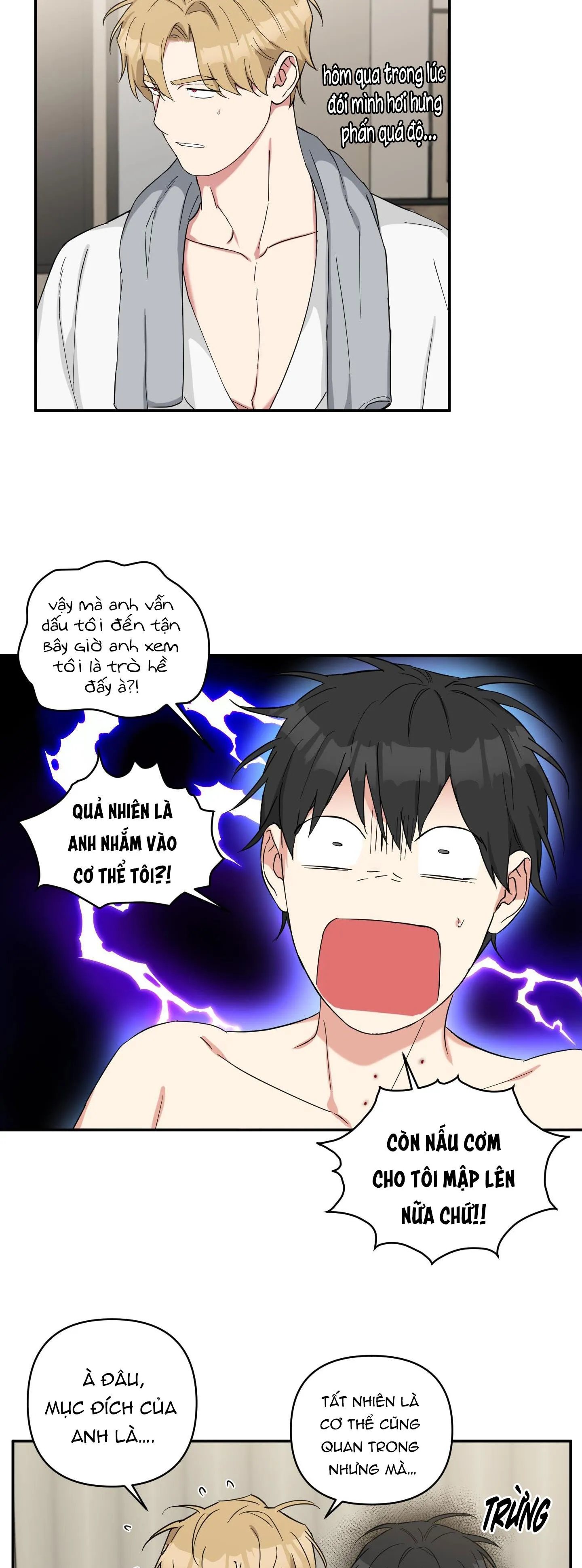 MAY RỦI CỦA VAMPIRE Chapter 21 Trang 34