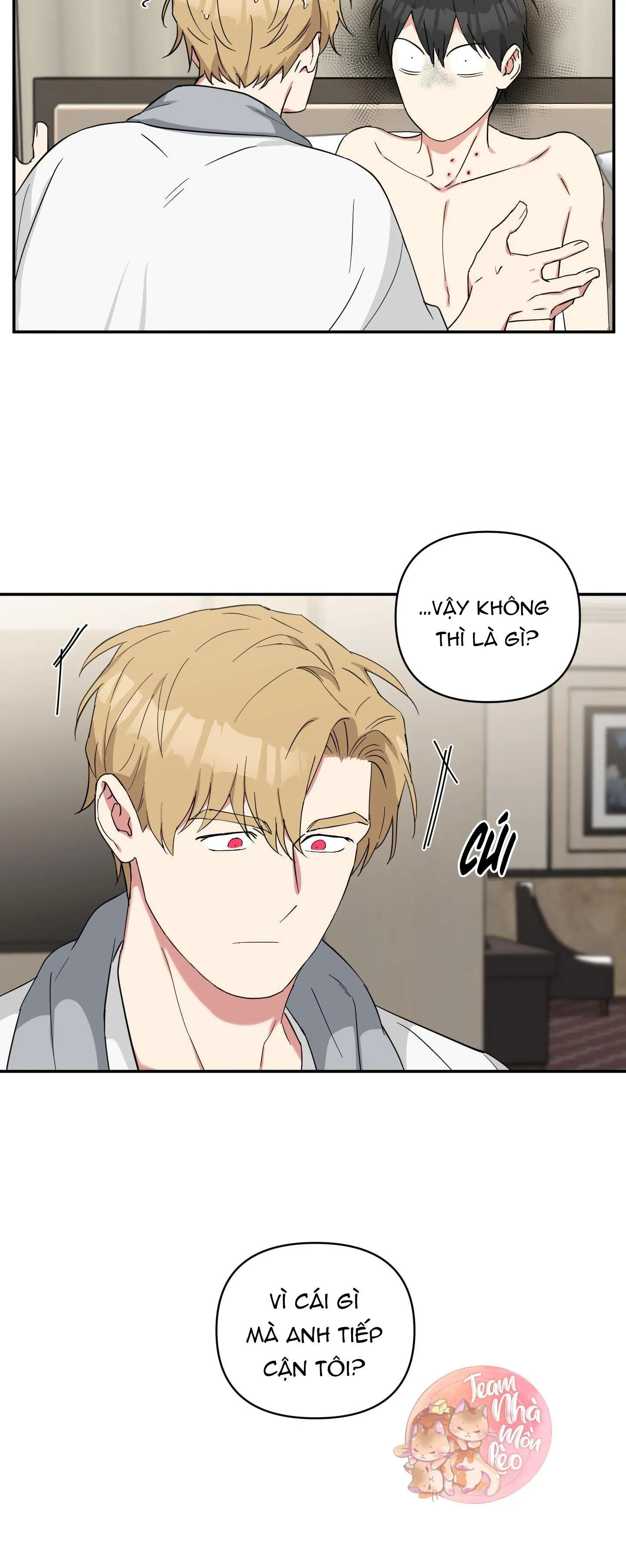 MAY RỦI CỦA VAMPIRE Chapter 21 Trang 35