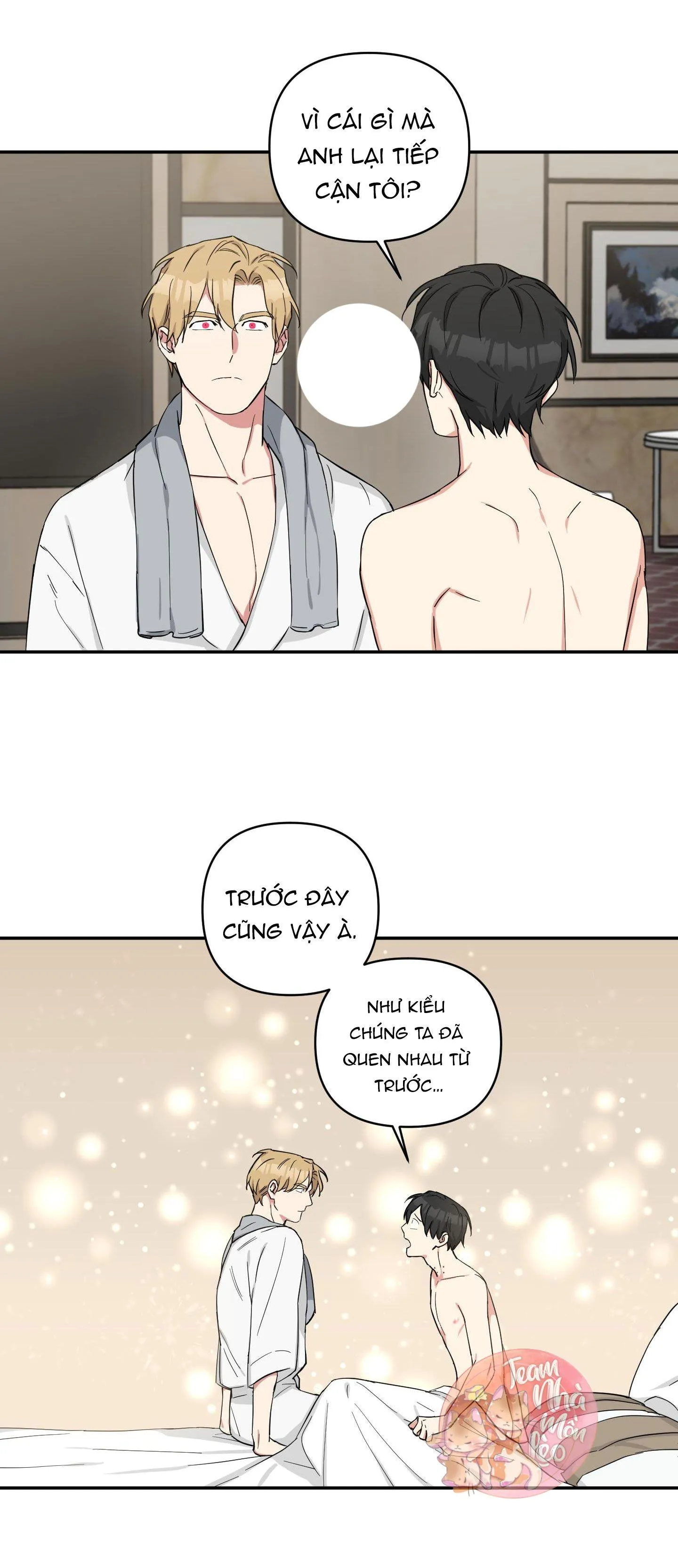 MAY RỦI CỦA VAMPIRE Chapter 22 Trang 3