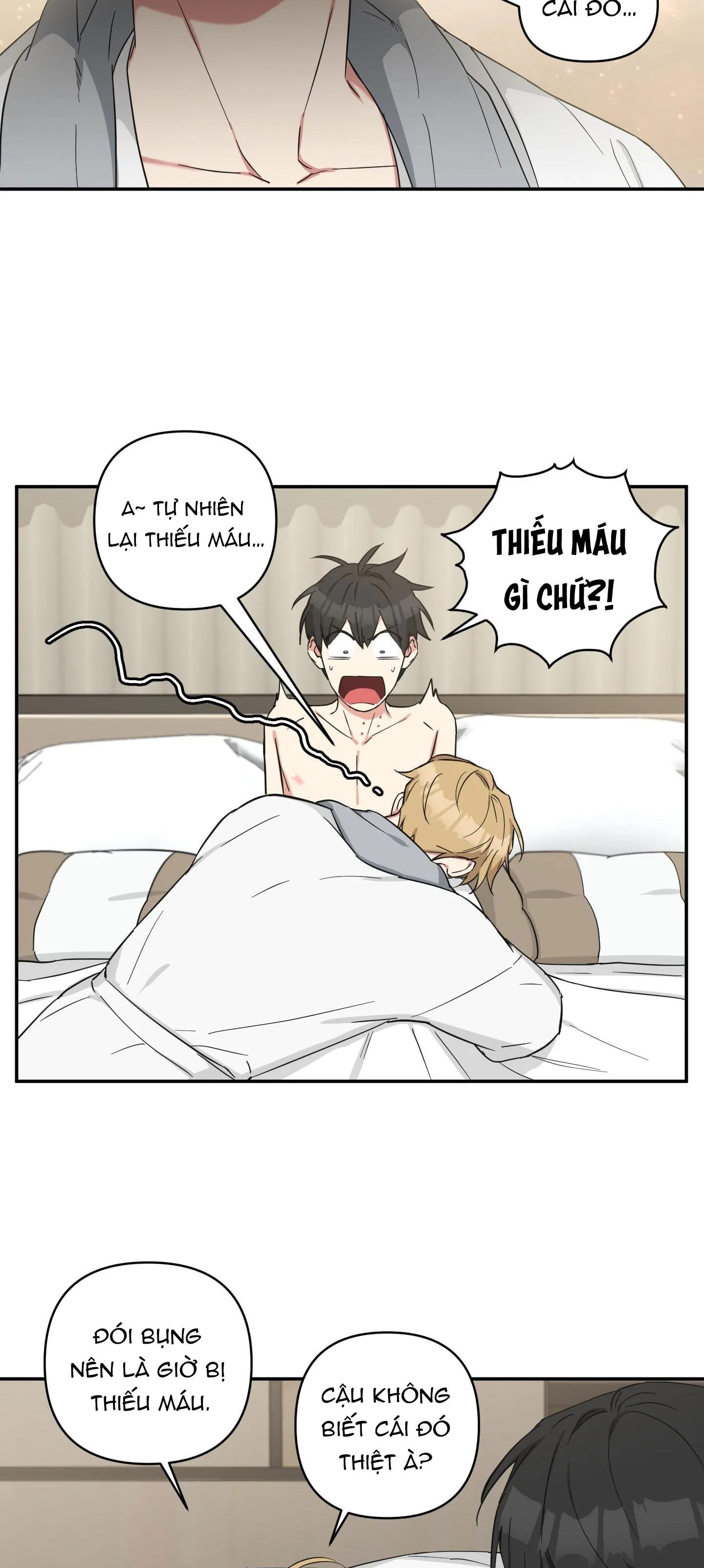 MAY RỦI CỦA VAMPIRE Chapter 22 Trang 5