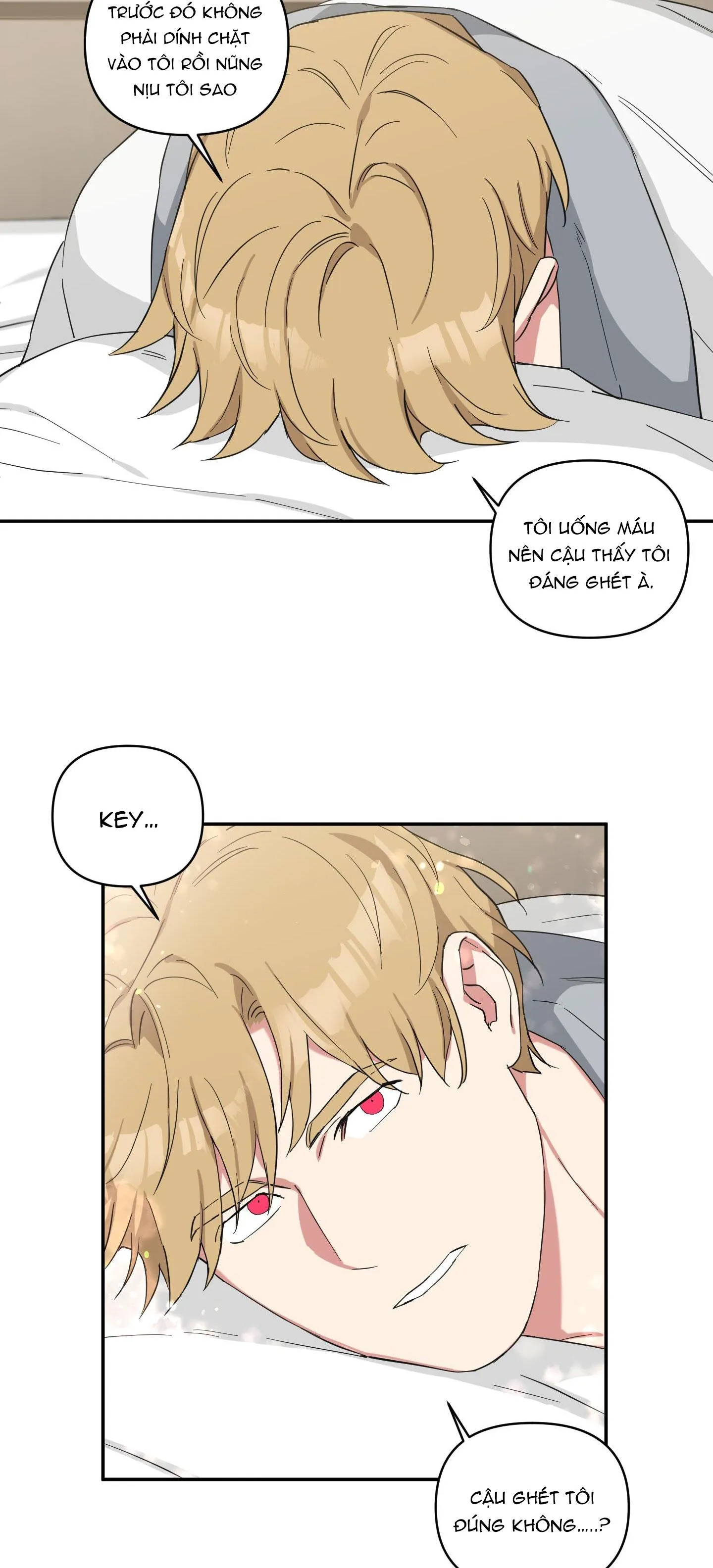 MAY RỦI CỦA VAMPIRE Chapter 22 Trang 8