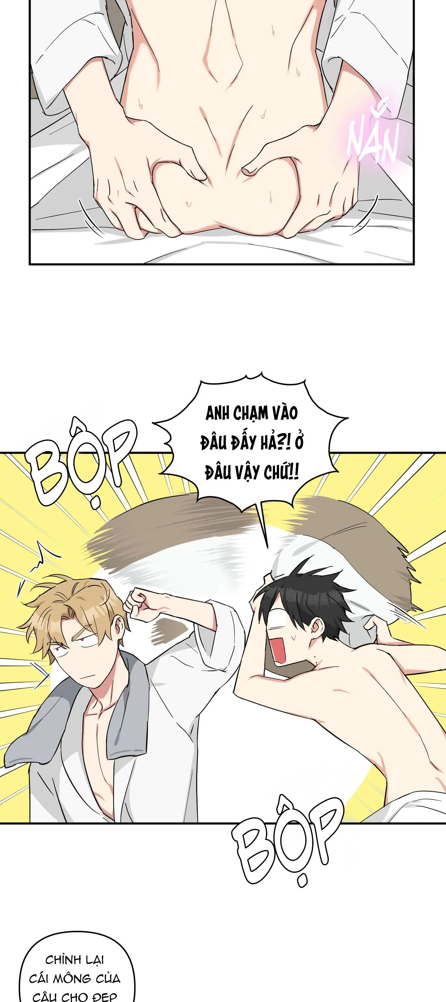 MAY RỦI CỦA VAMPIRE Chapter 22 Trang 13